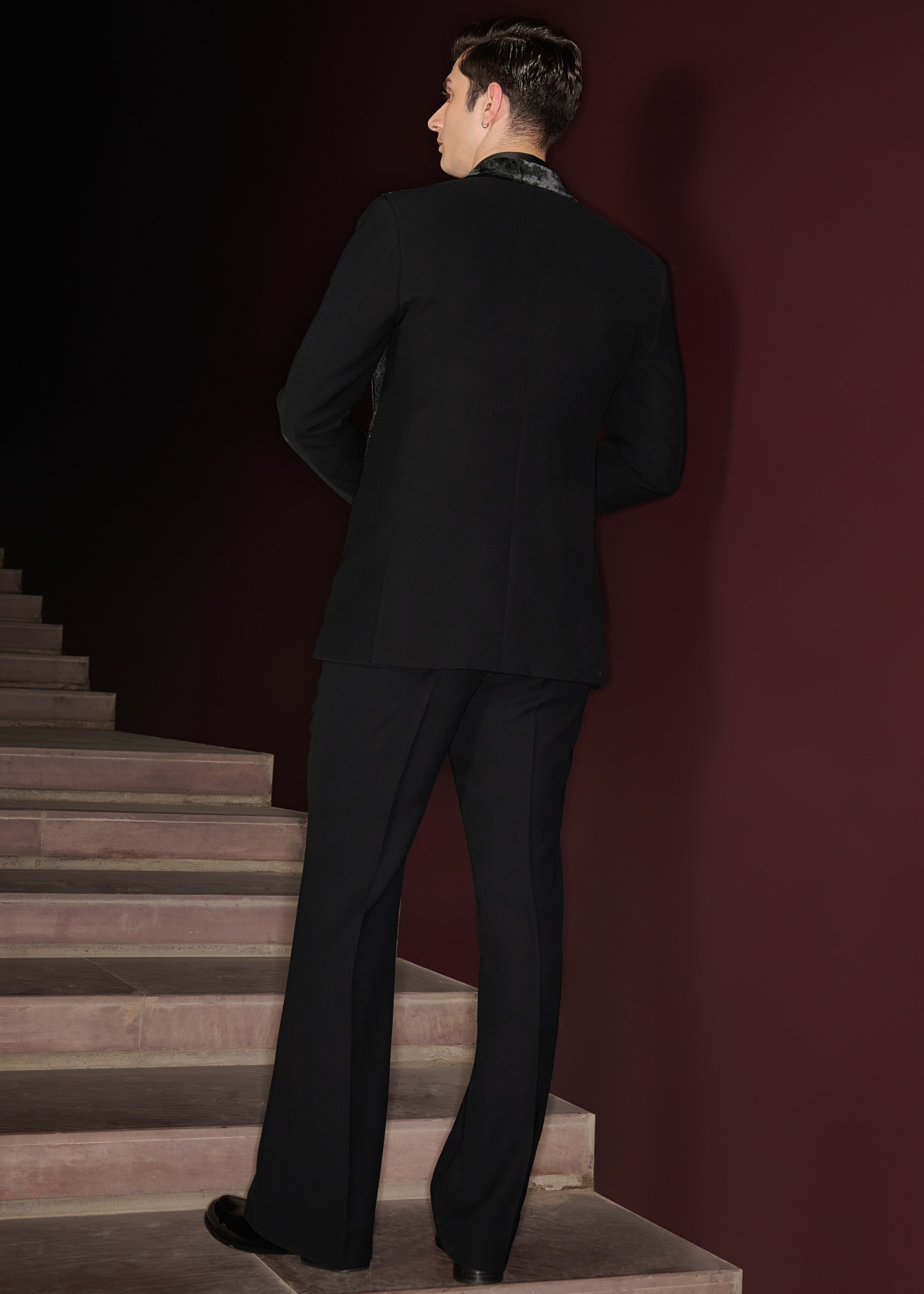 Velric Tuxedo Set