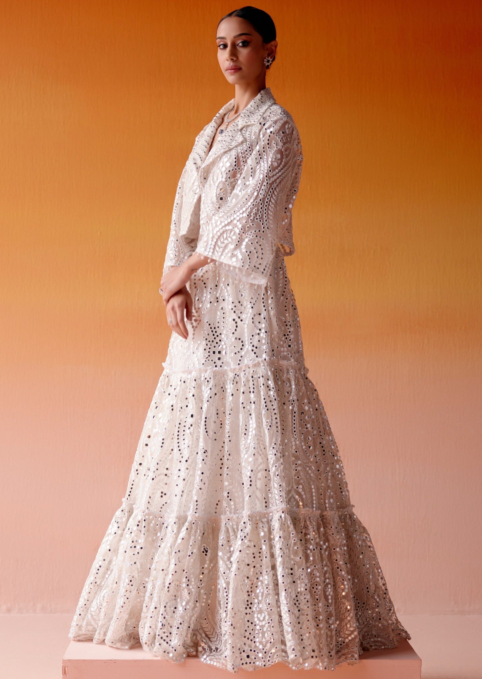Three Tier Lehenga