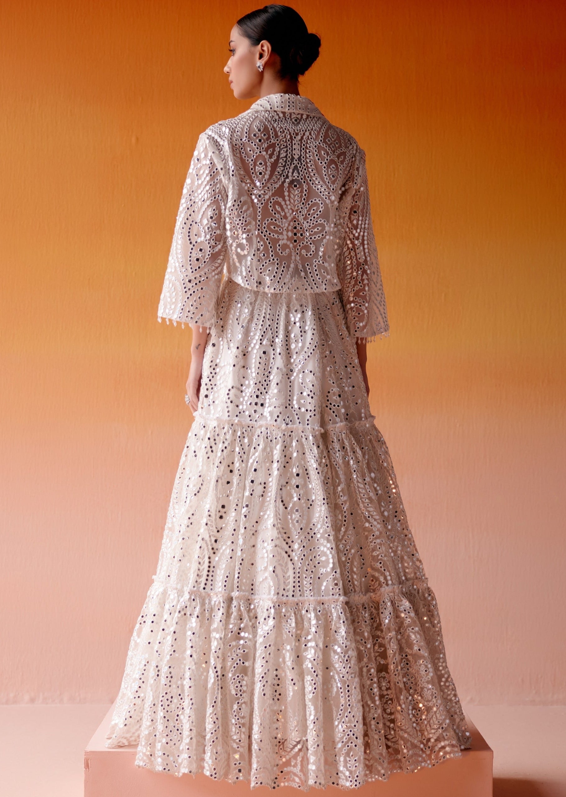 Three Tier Lehenga