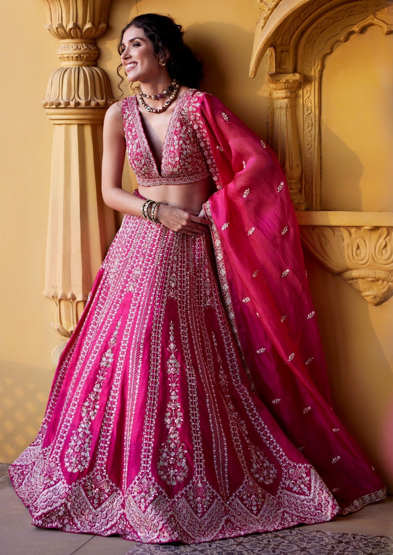 Devi Lehenga Set