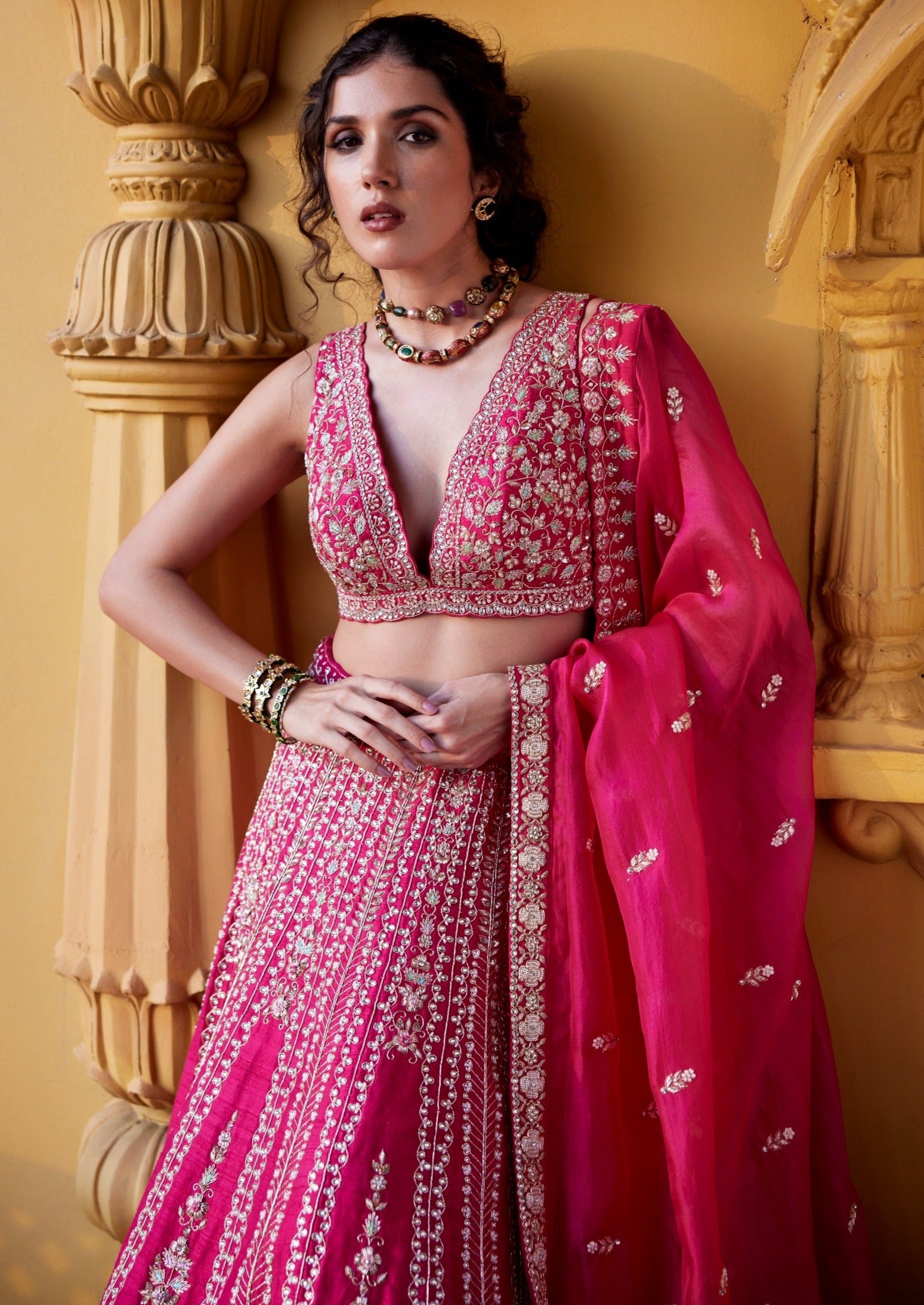Devi Lehenga Set