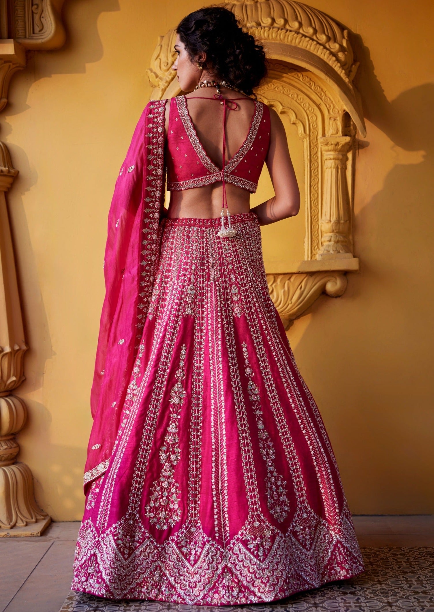 Devi Lehenga Set
