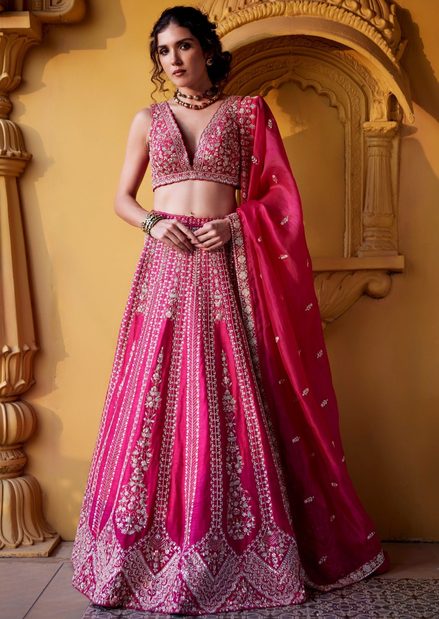 Devika Lehenga
