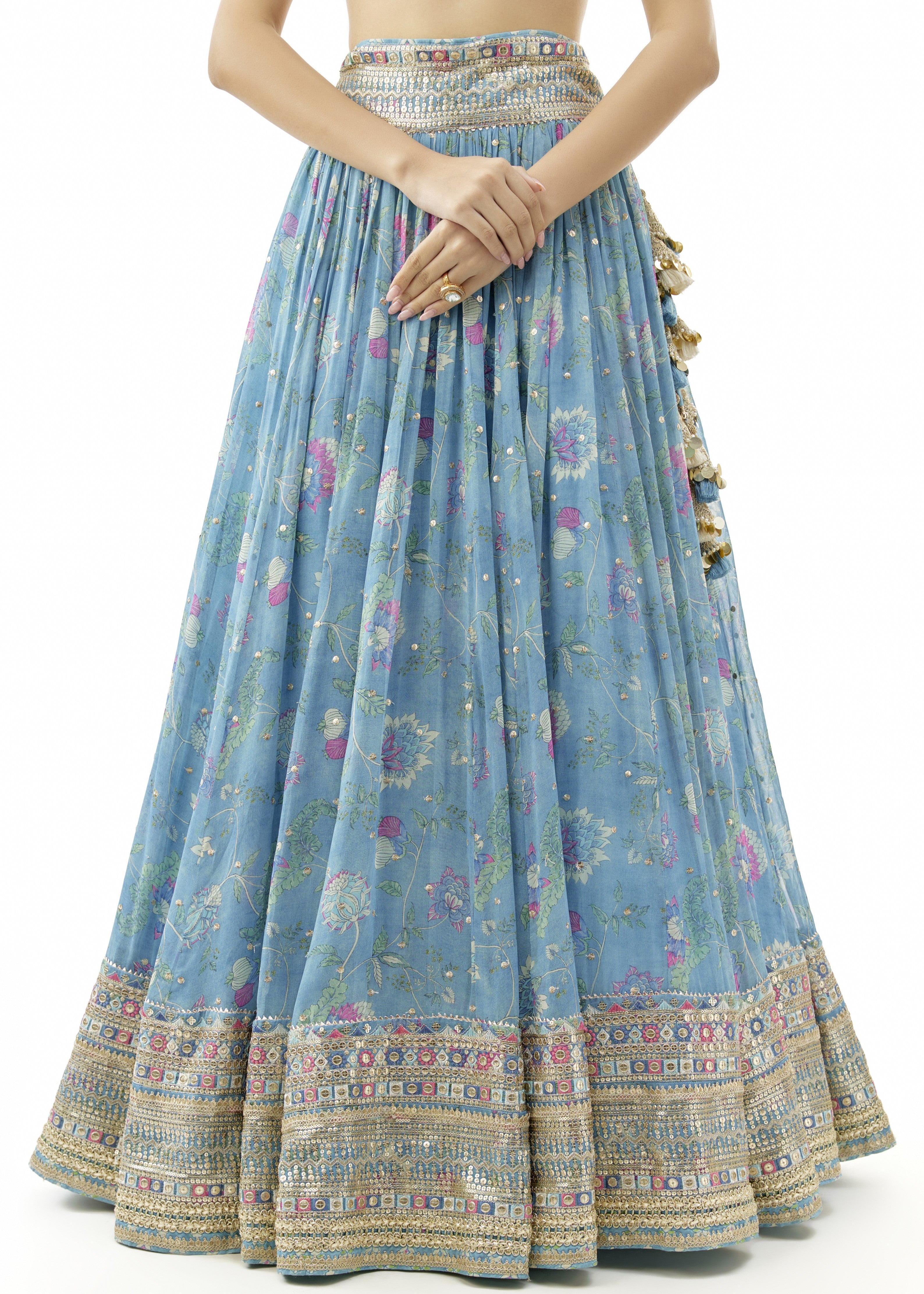 Zil Lehenga Set