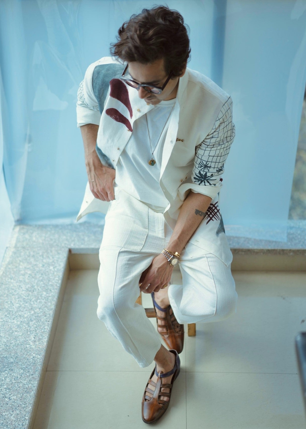 The Holiday Overshirt