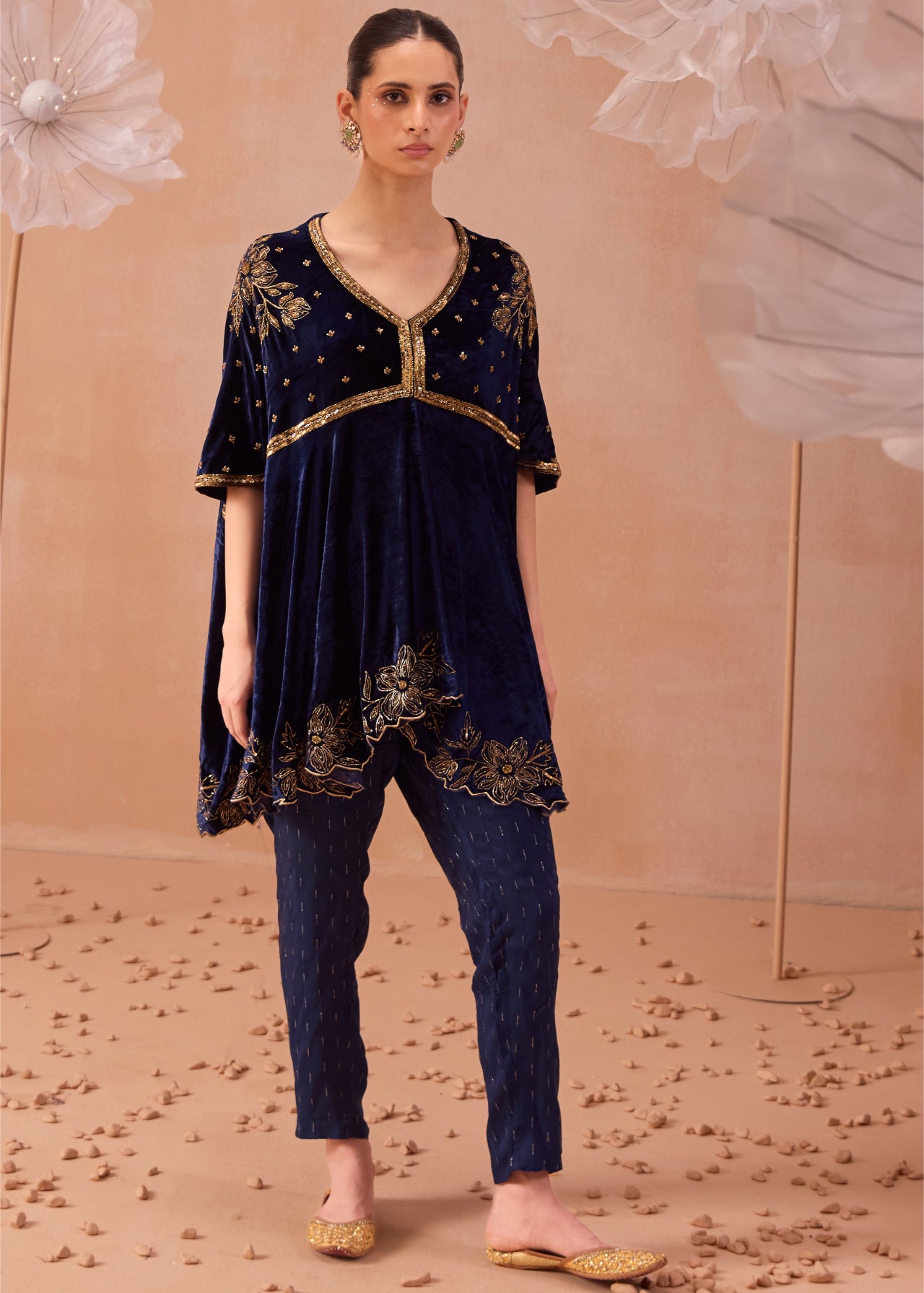 Cobalt Blue Suit Set