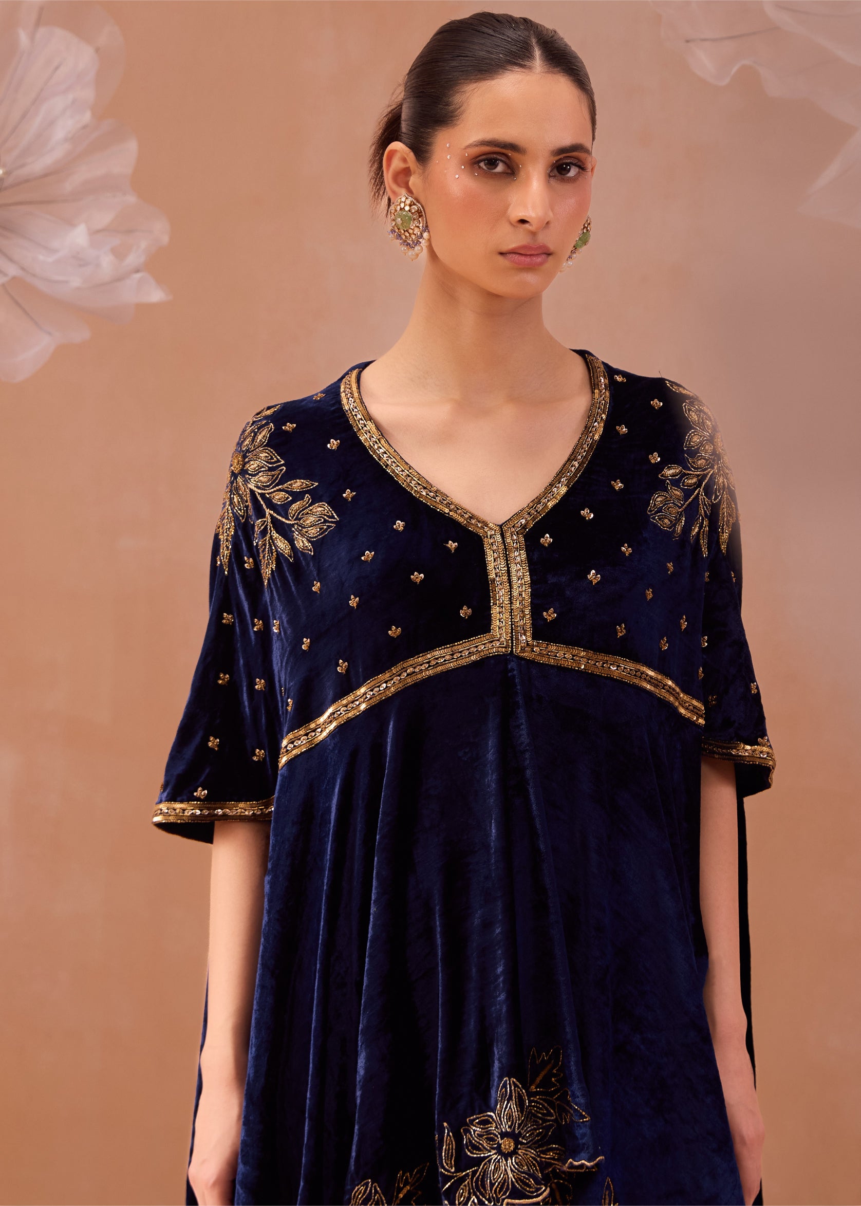 Cobalt Blue Suit Set