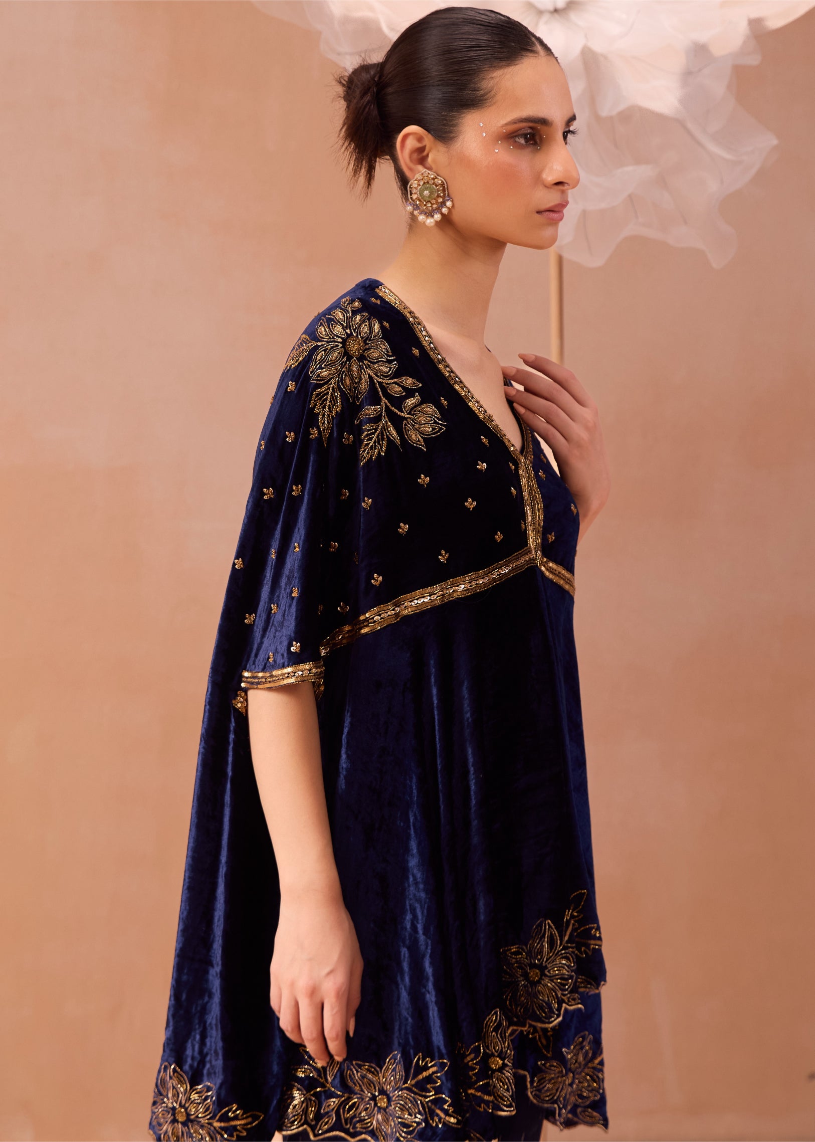 Cobalt Blue Suit Set
