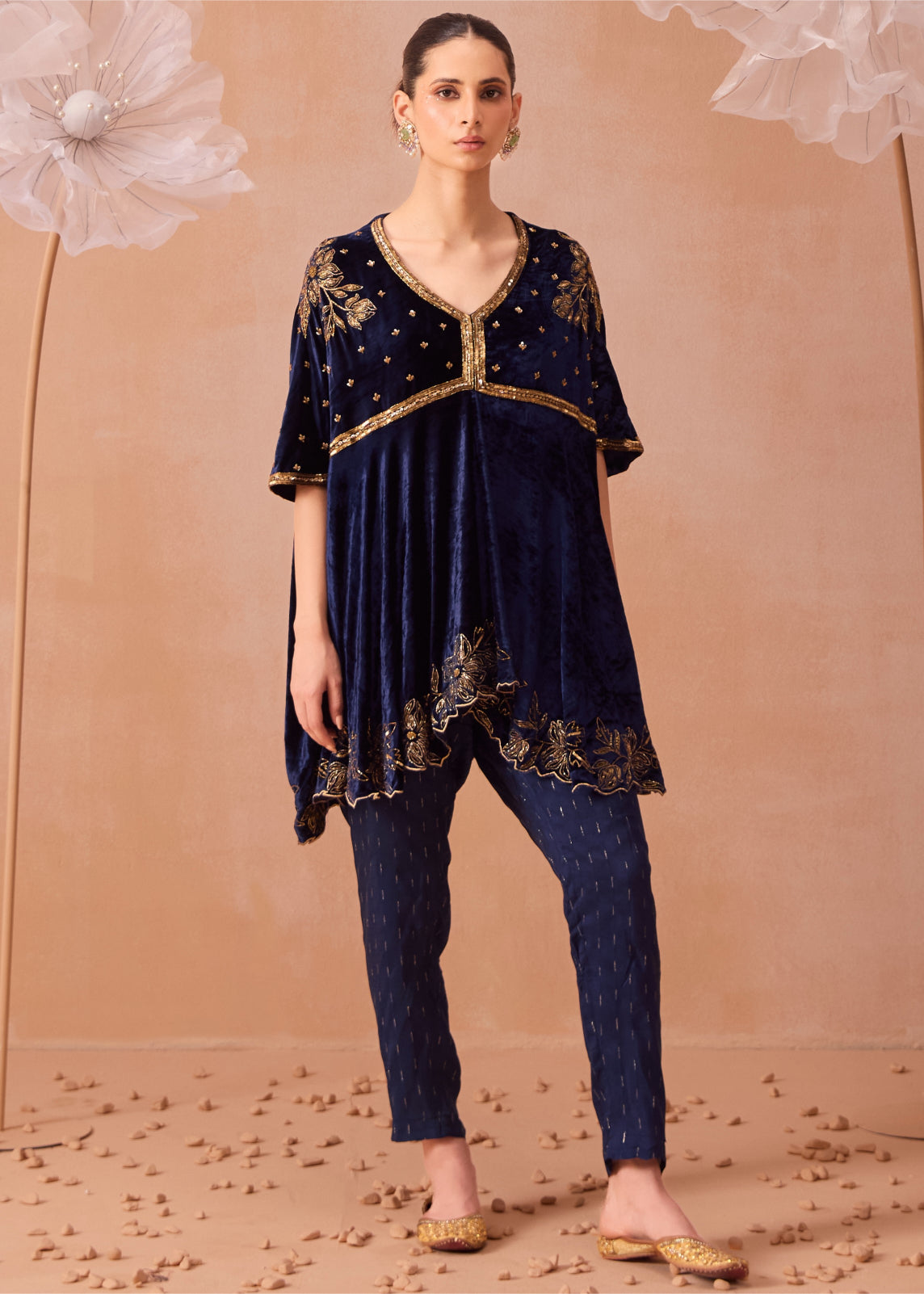 Cobalt Blue Suit Set