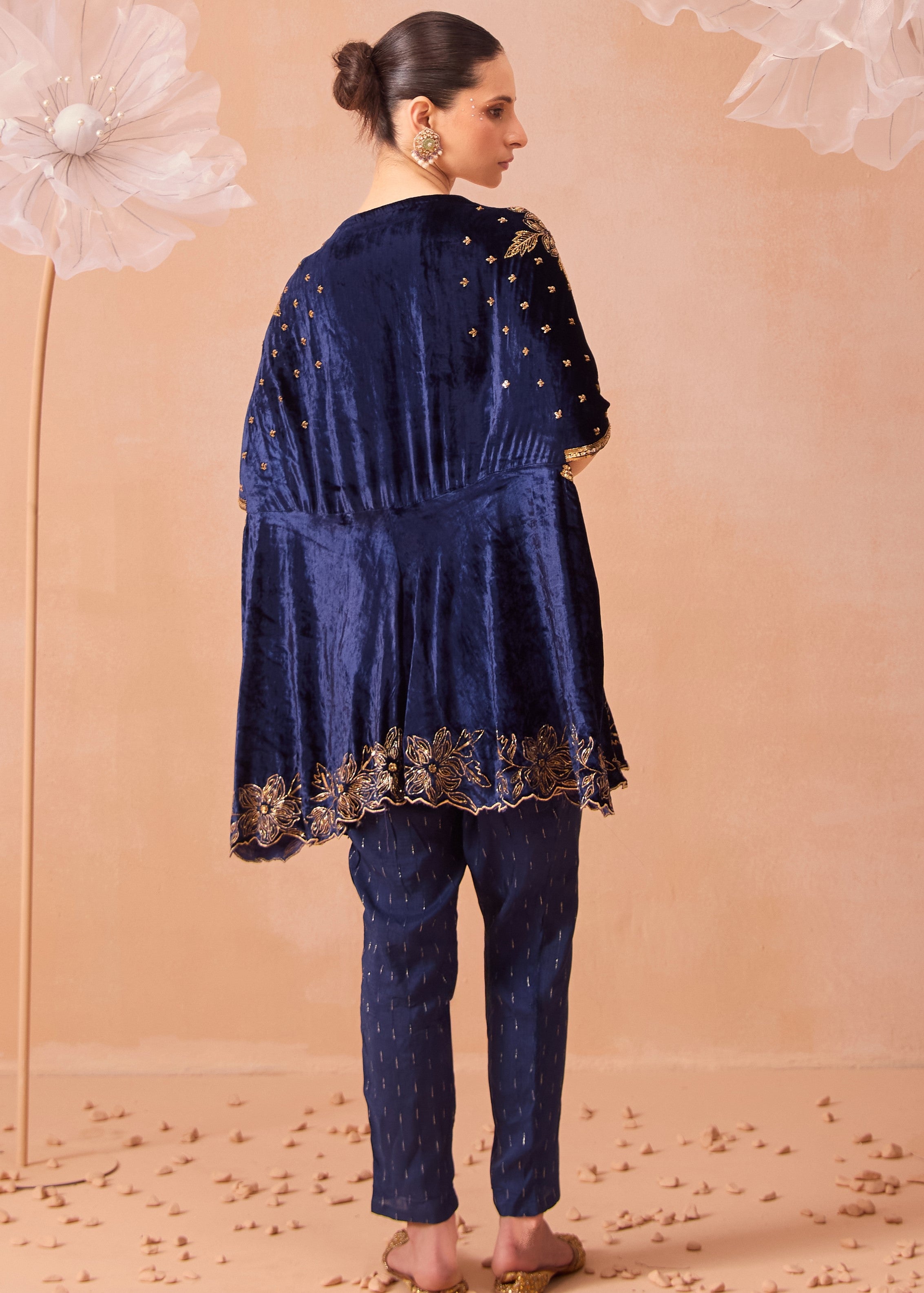 Cobalt Blue Suit Set