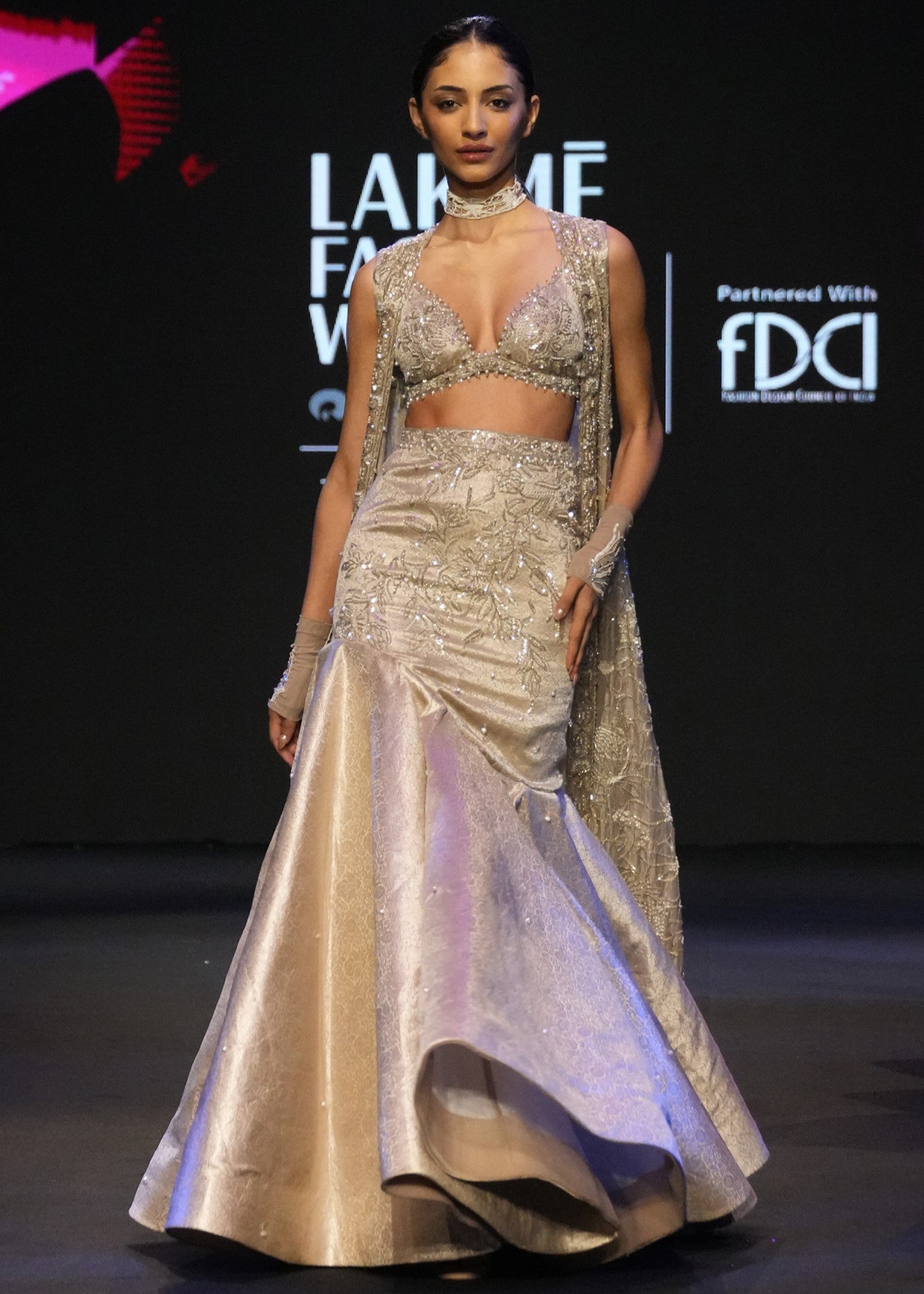 Gold Banarasi Lehenga