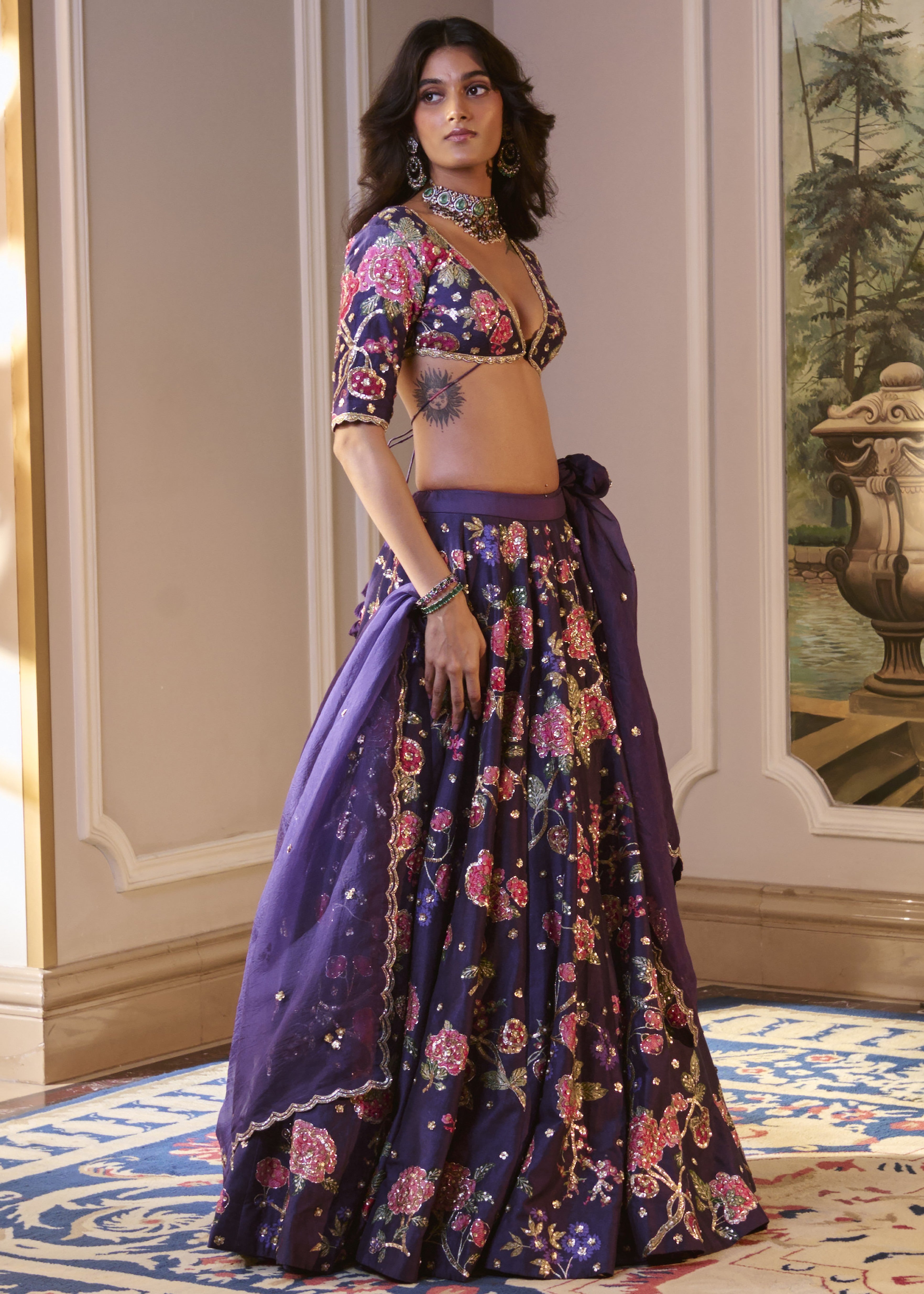 Serafina Lehenga Set