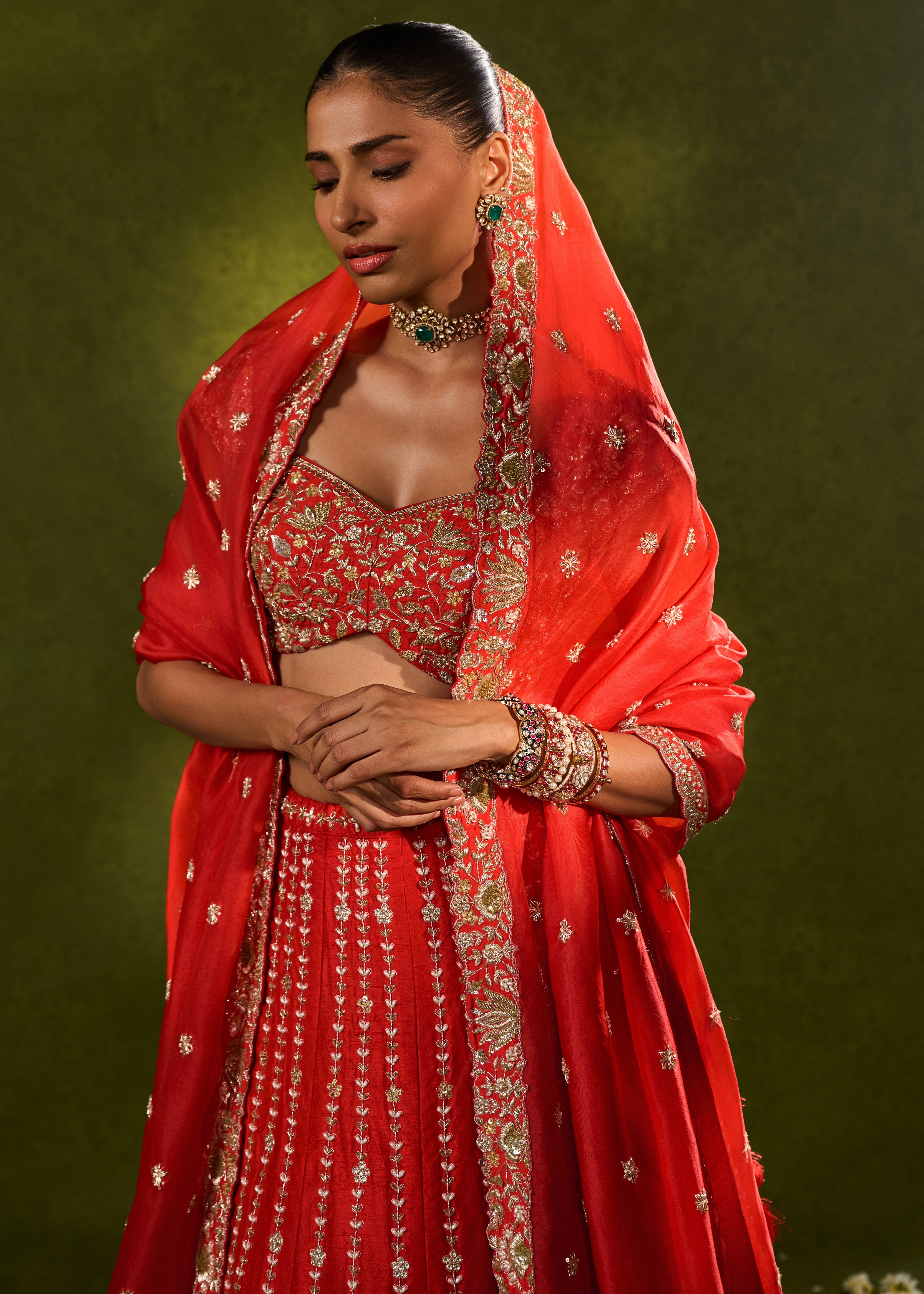 Anandi Lehenga