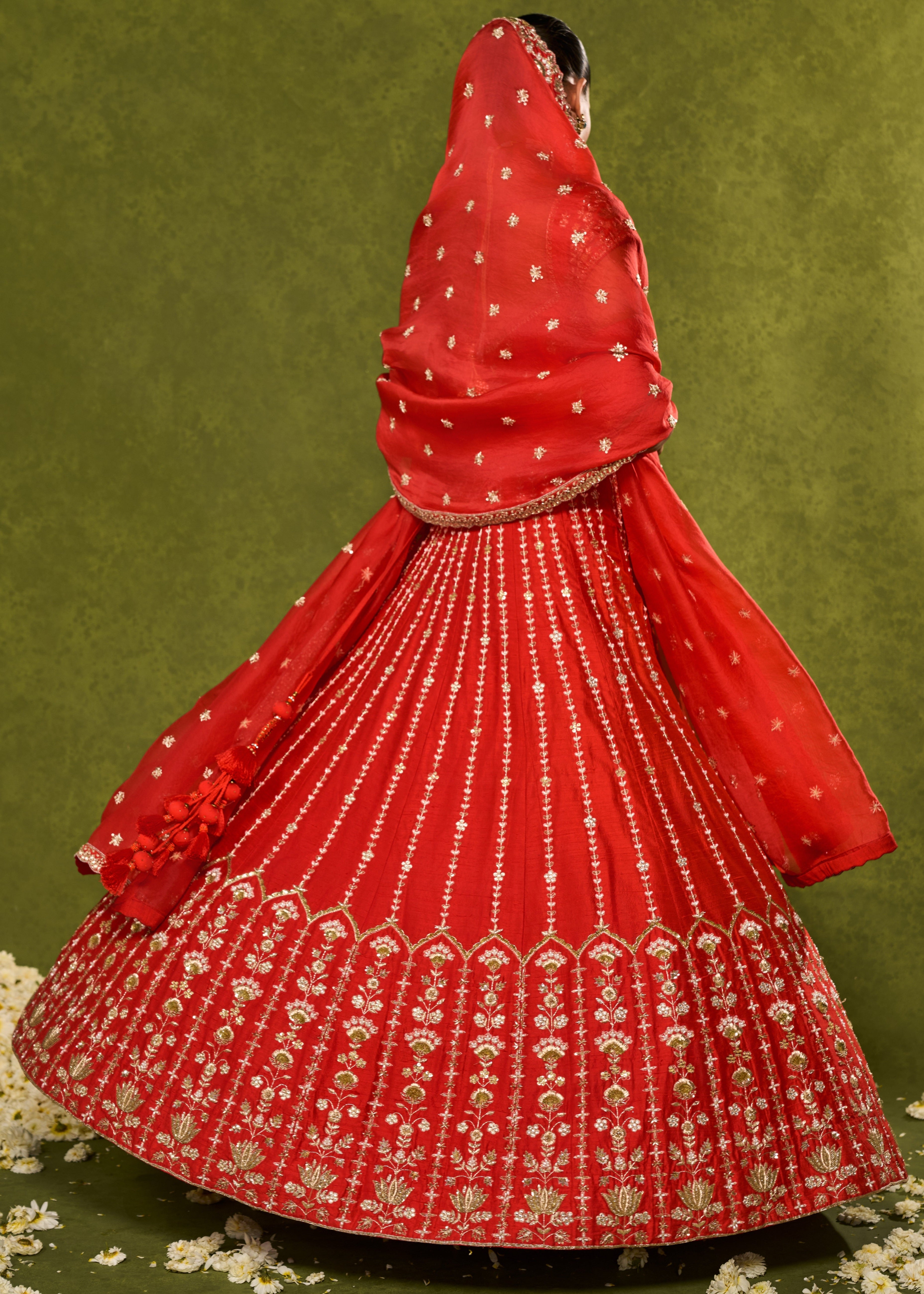 Anandi Lehenga