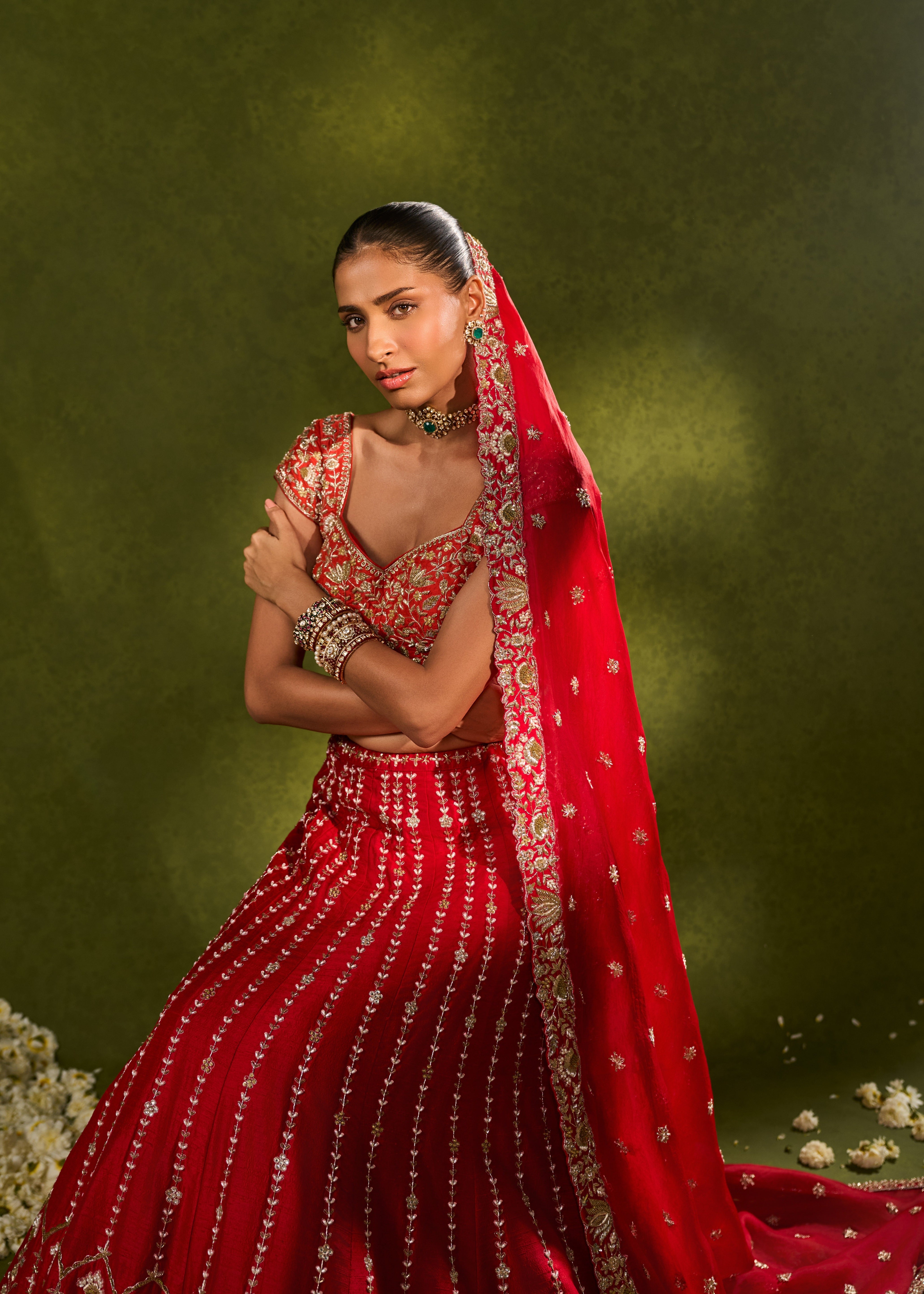 Anandi Lehenga