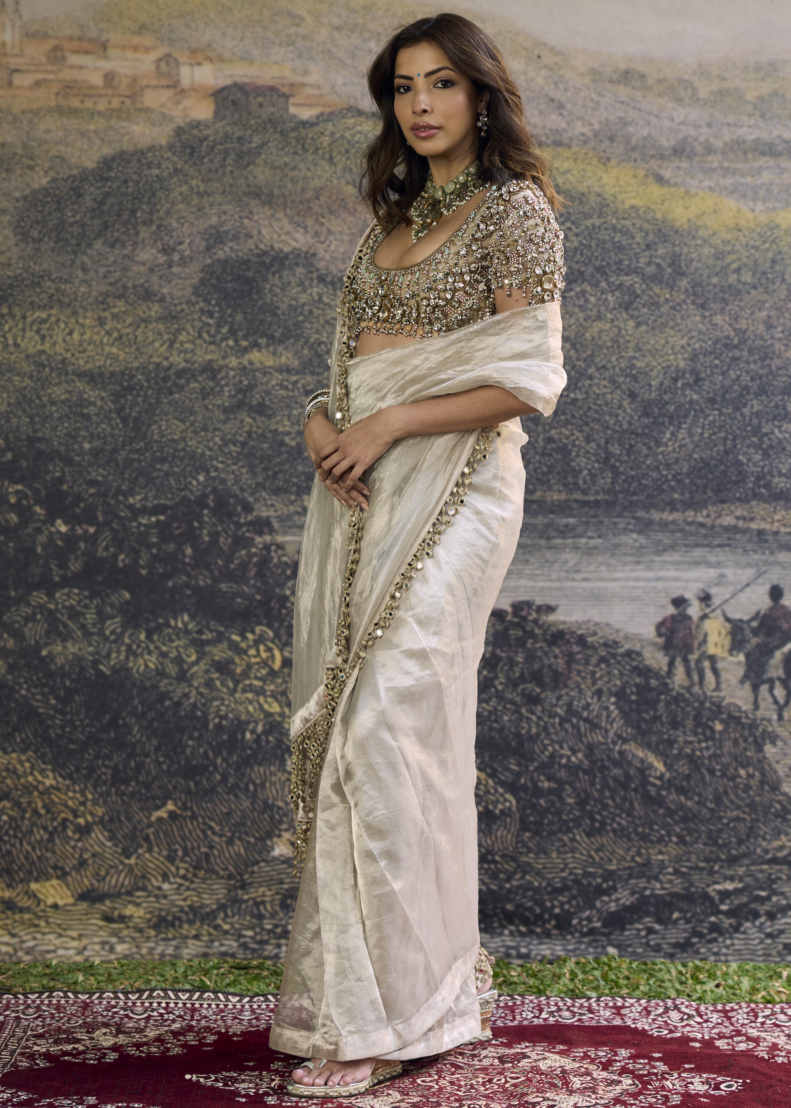 Iraaya Sari Set