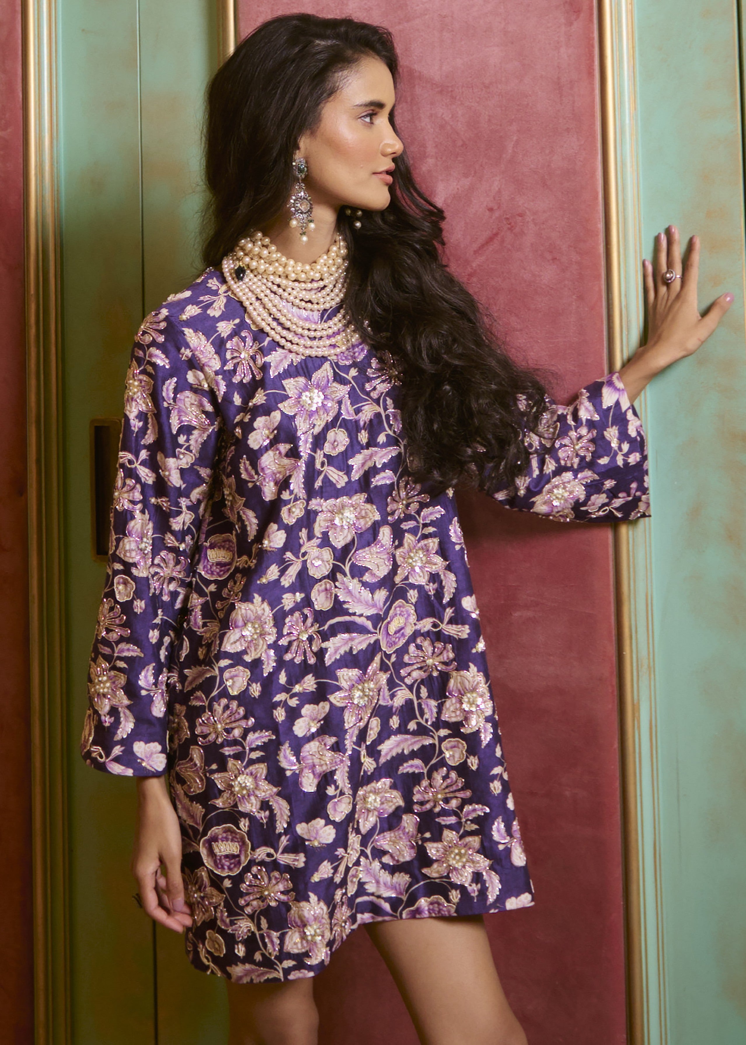 Ophelia Dress – Grape