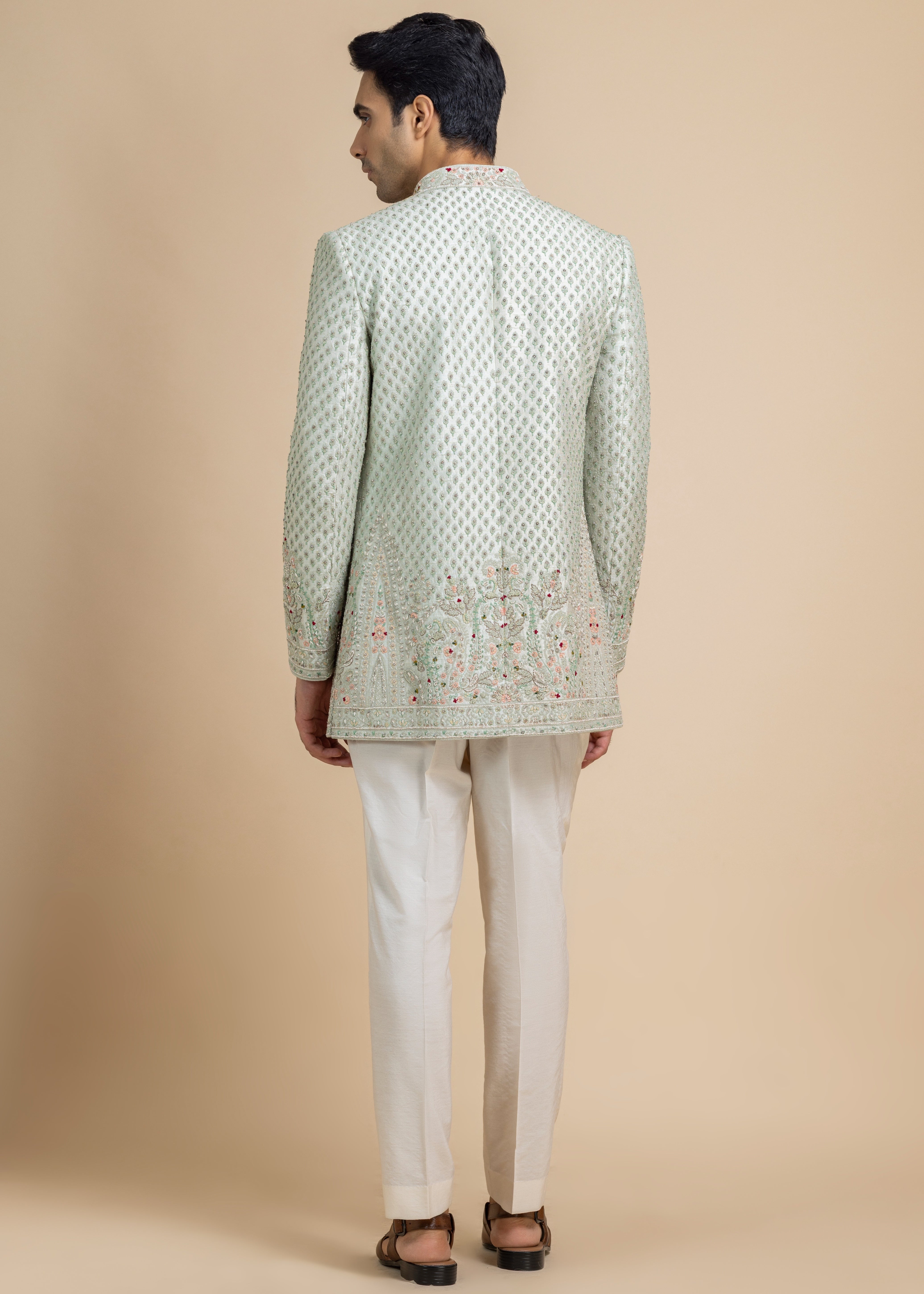 Eiryl Open Jacket Kurta & Pant Set