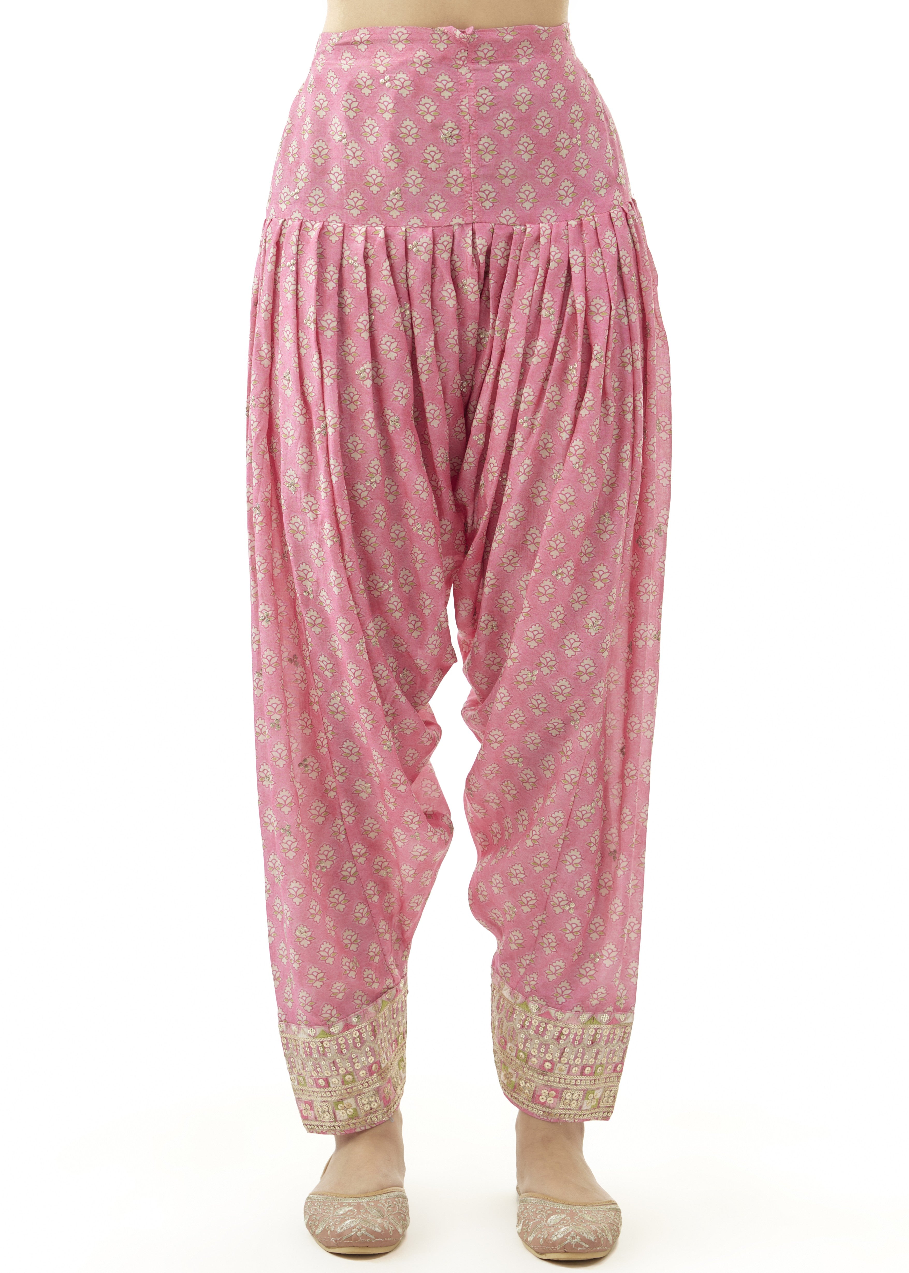 Nandini Kurta With Farshi Salwar Set