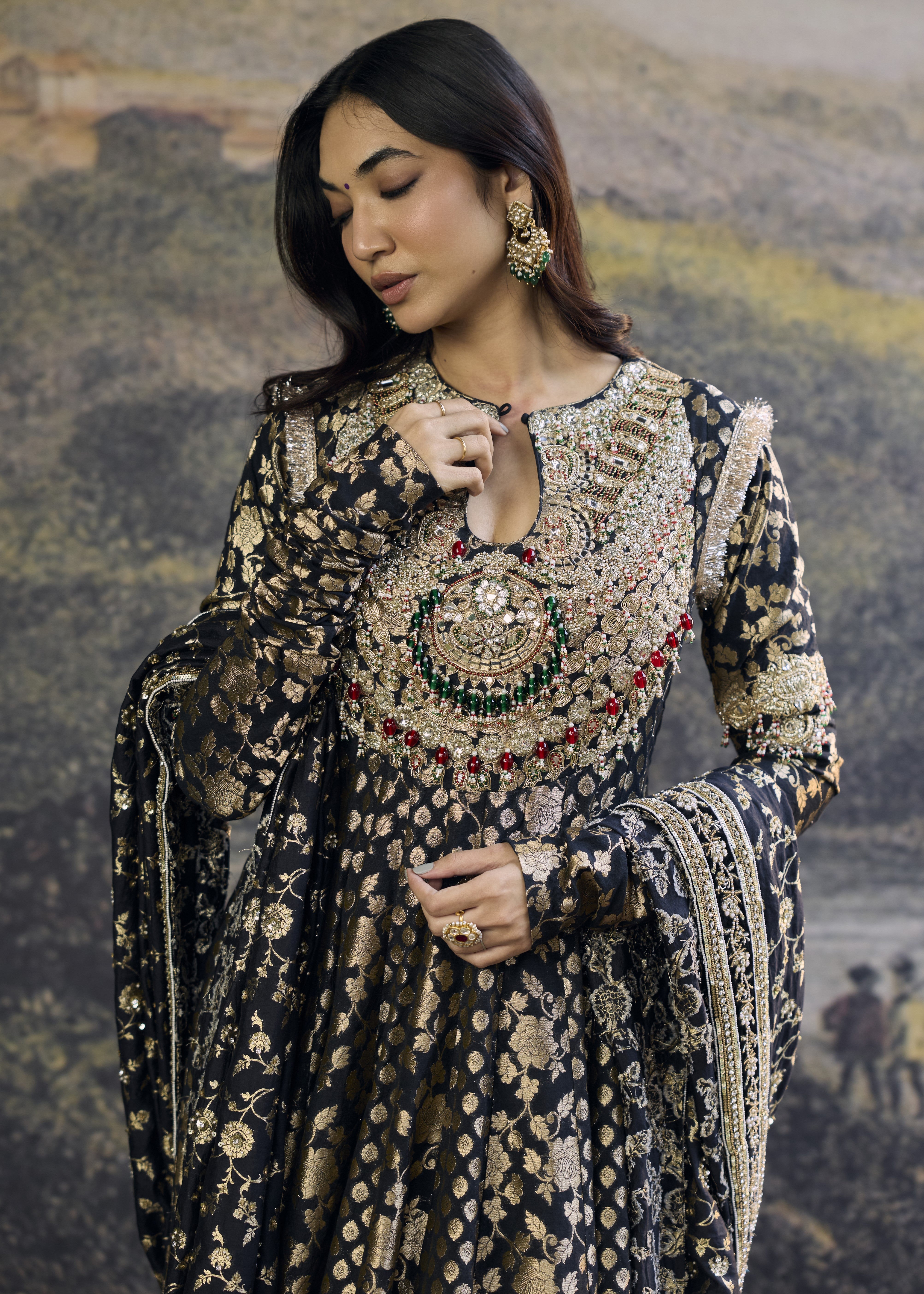 Nishangini Anarkali Set