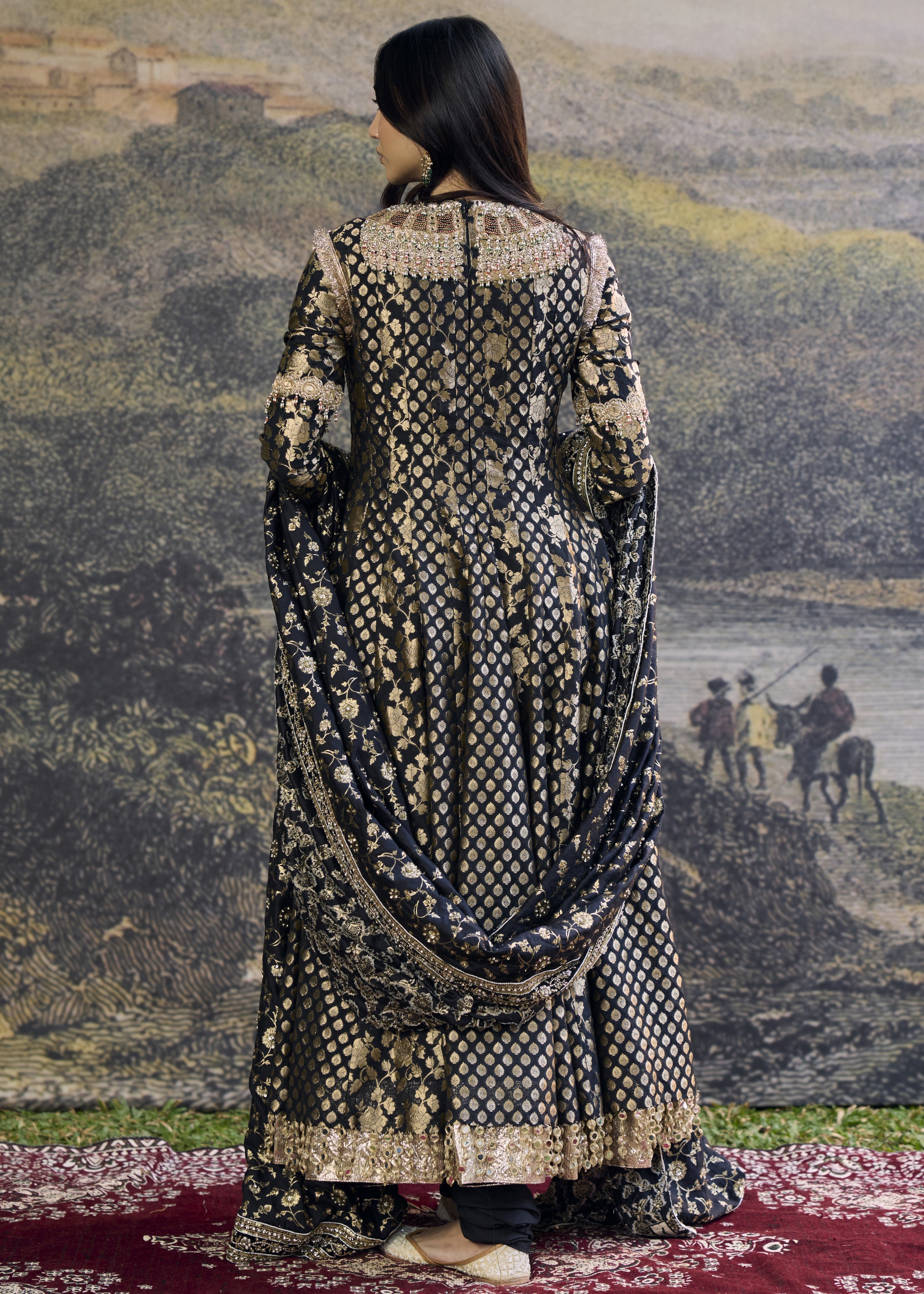 Nishangini Anarkali Set