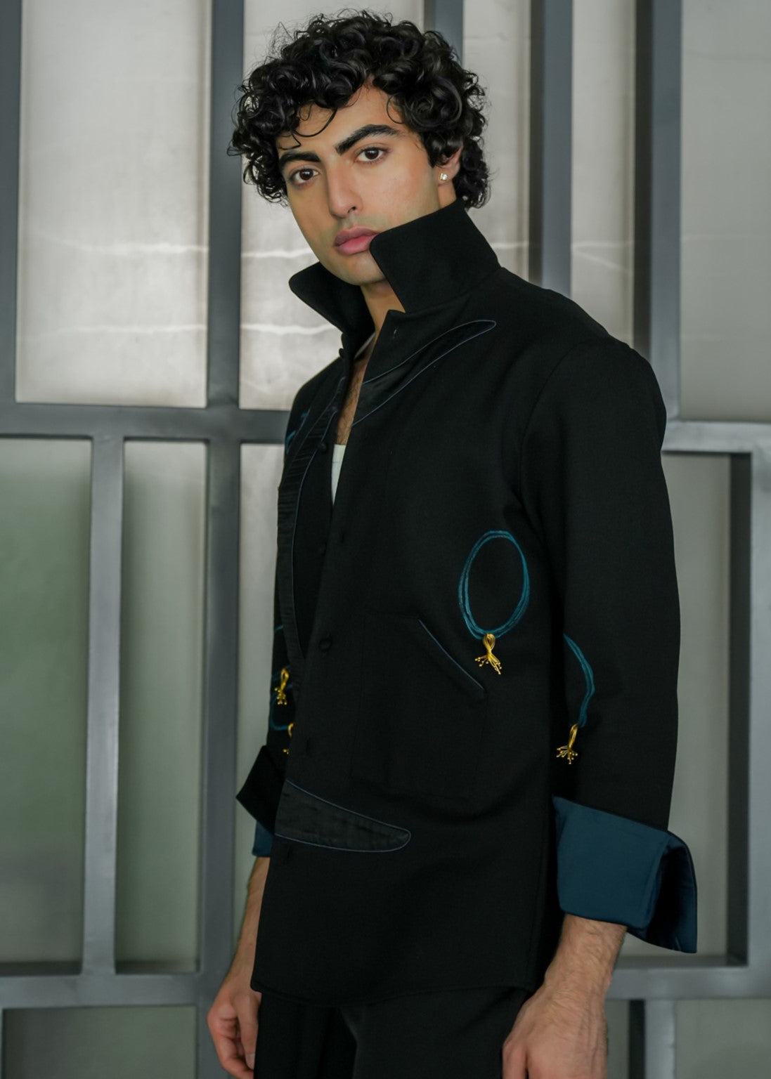 Black Allay Shacket