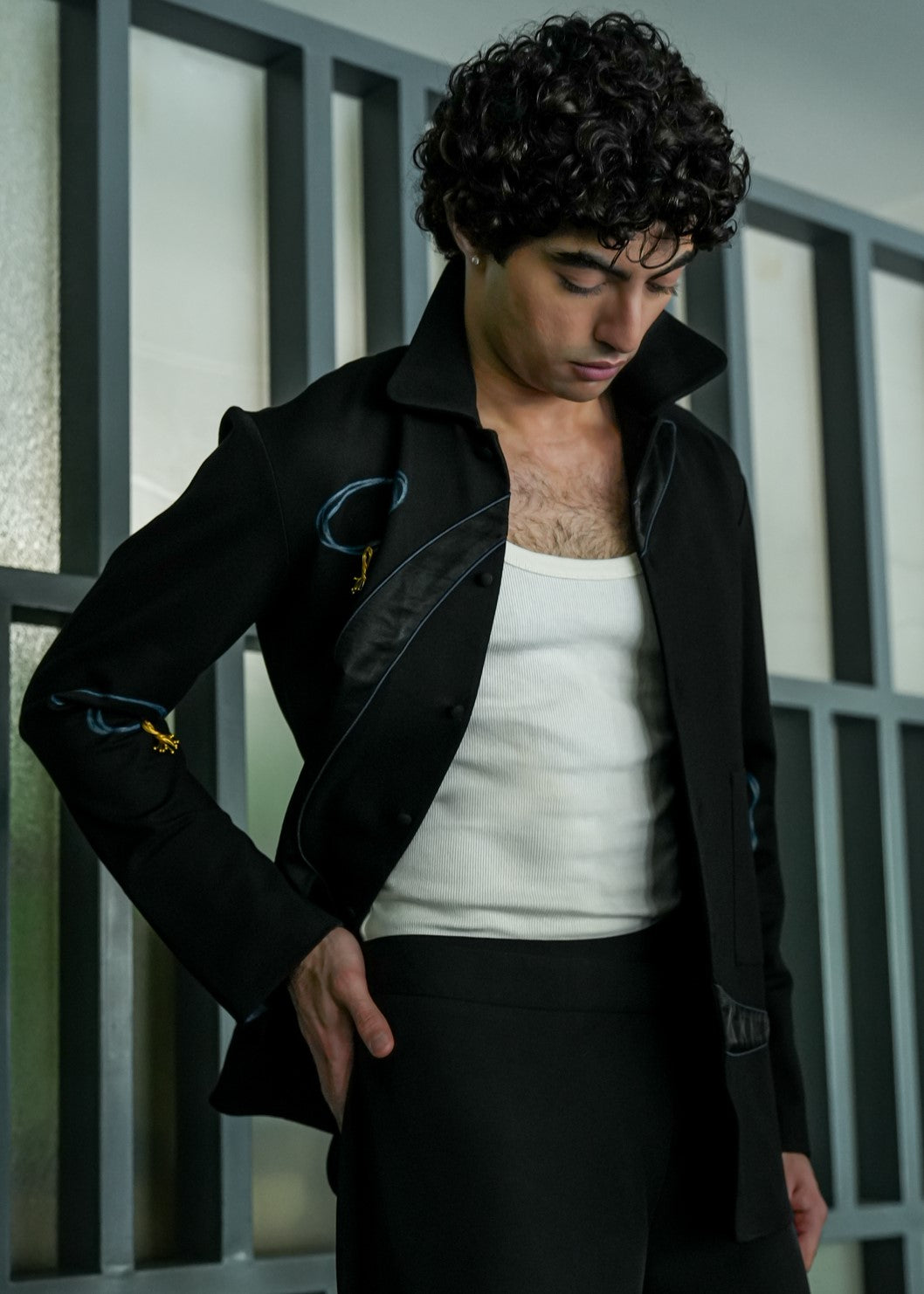 Black Allay Shacket