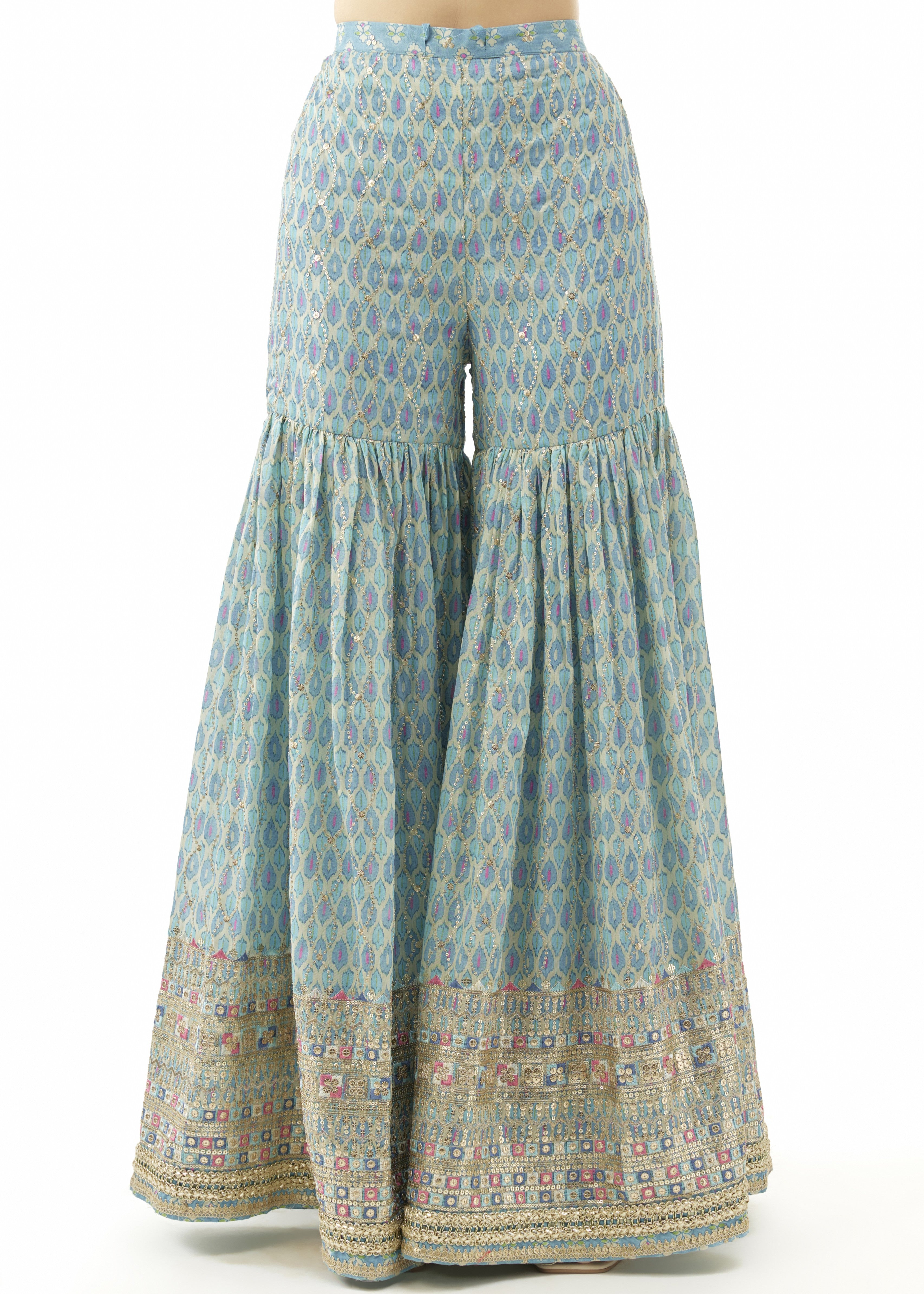 Tanvi Peplum Set
