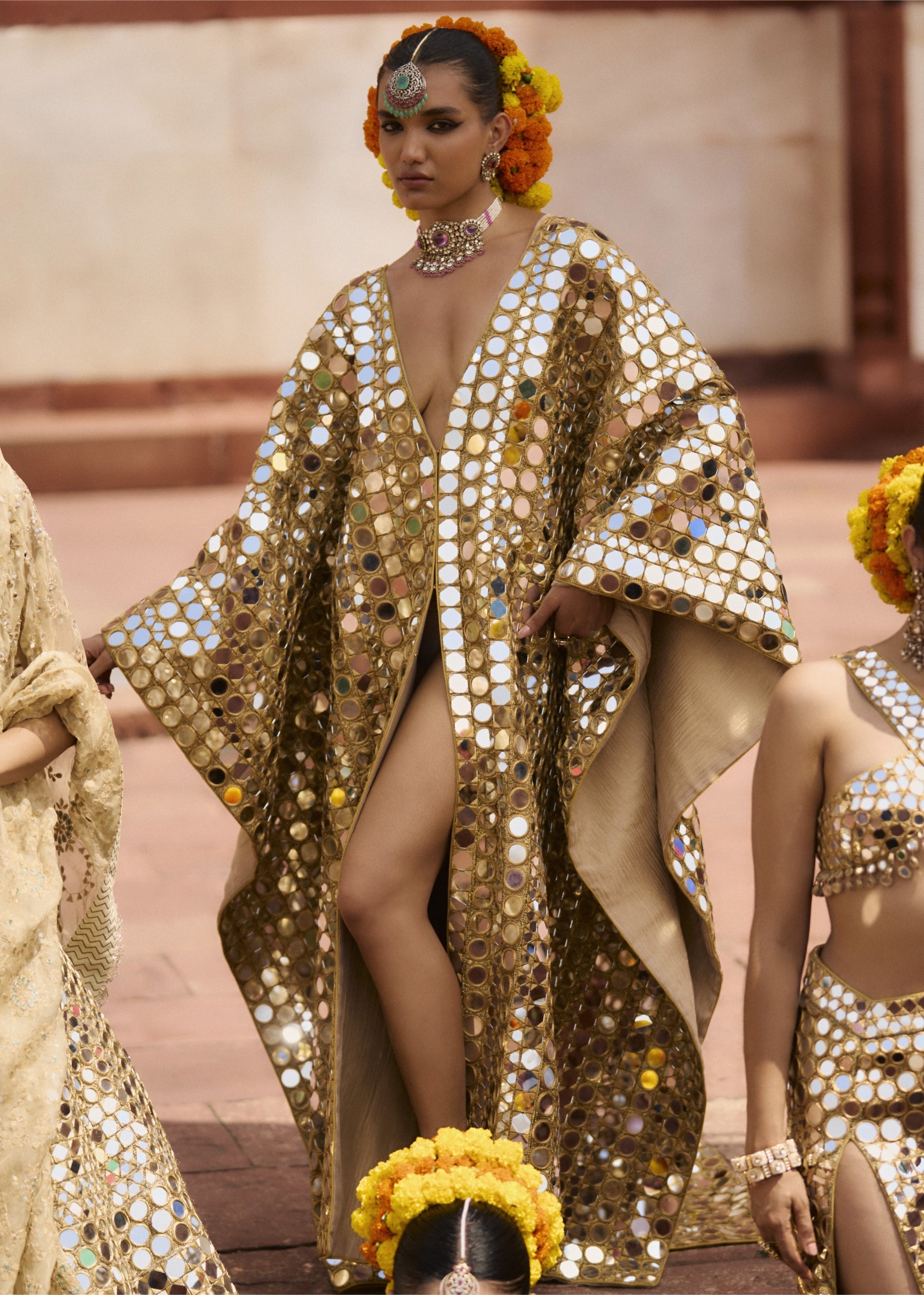 Ziba Aayna Kaftan