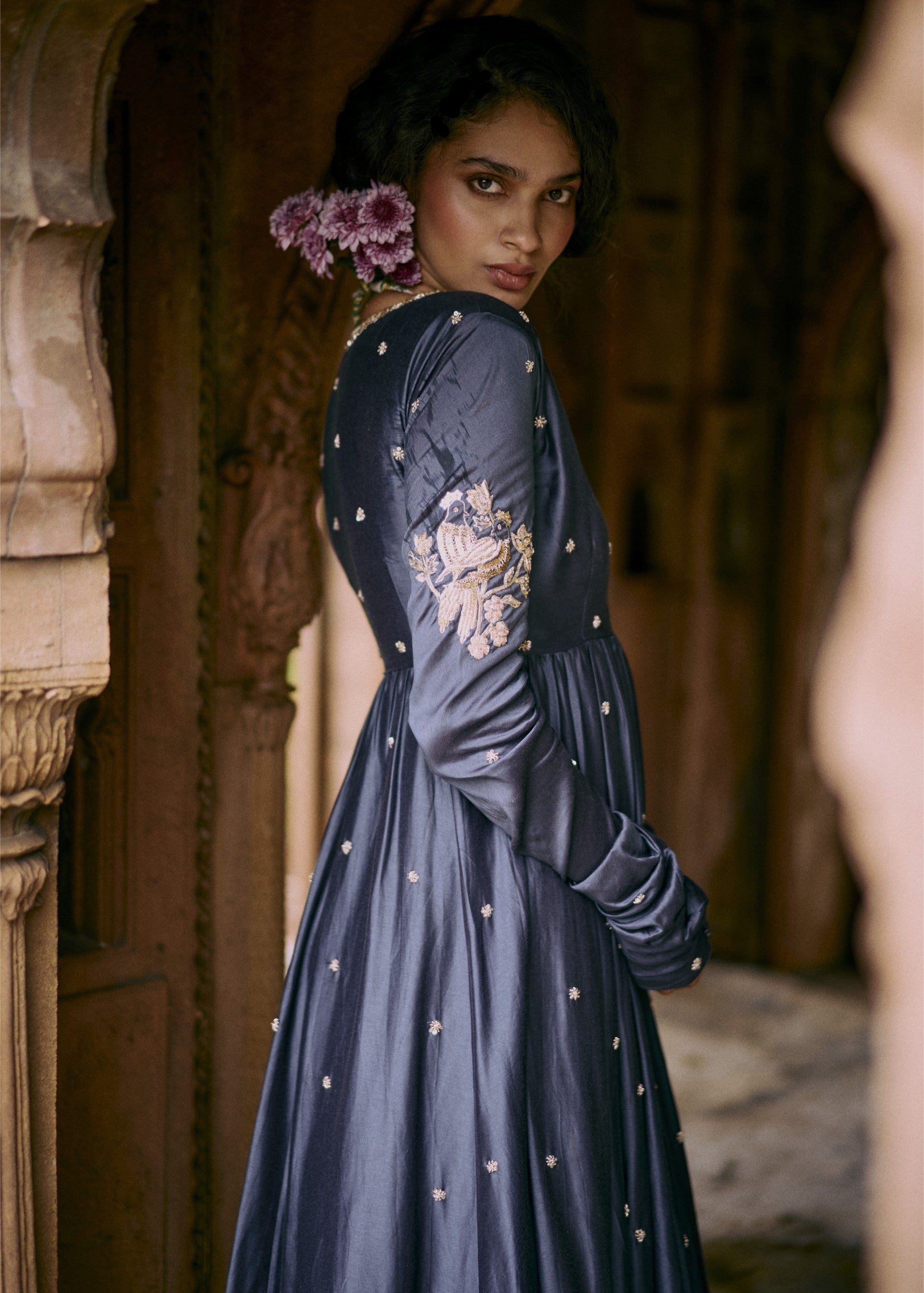 Blue Anghrakha Set