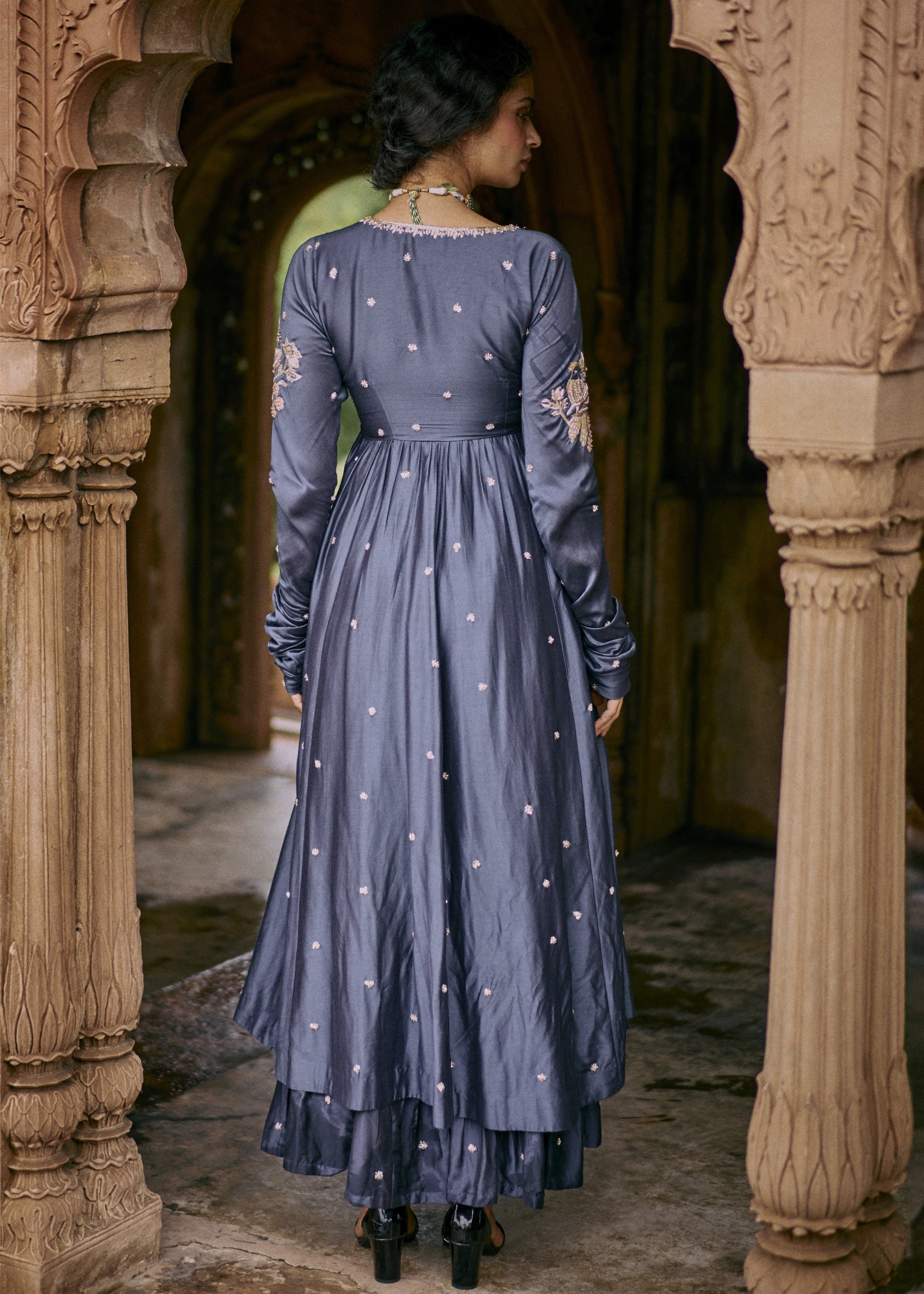 Blue Anghrakha Set