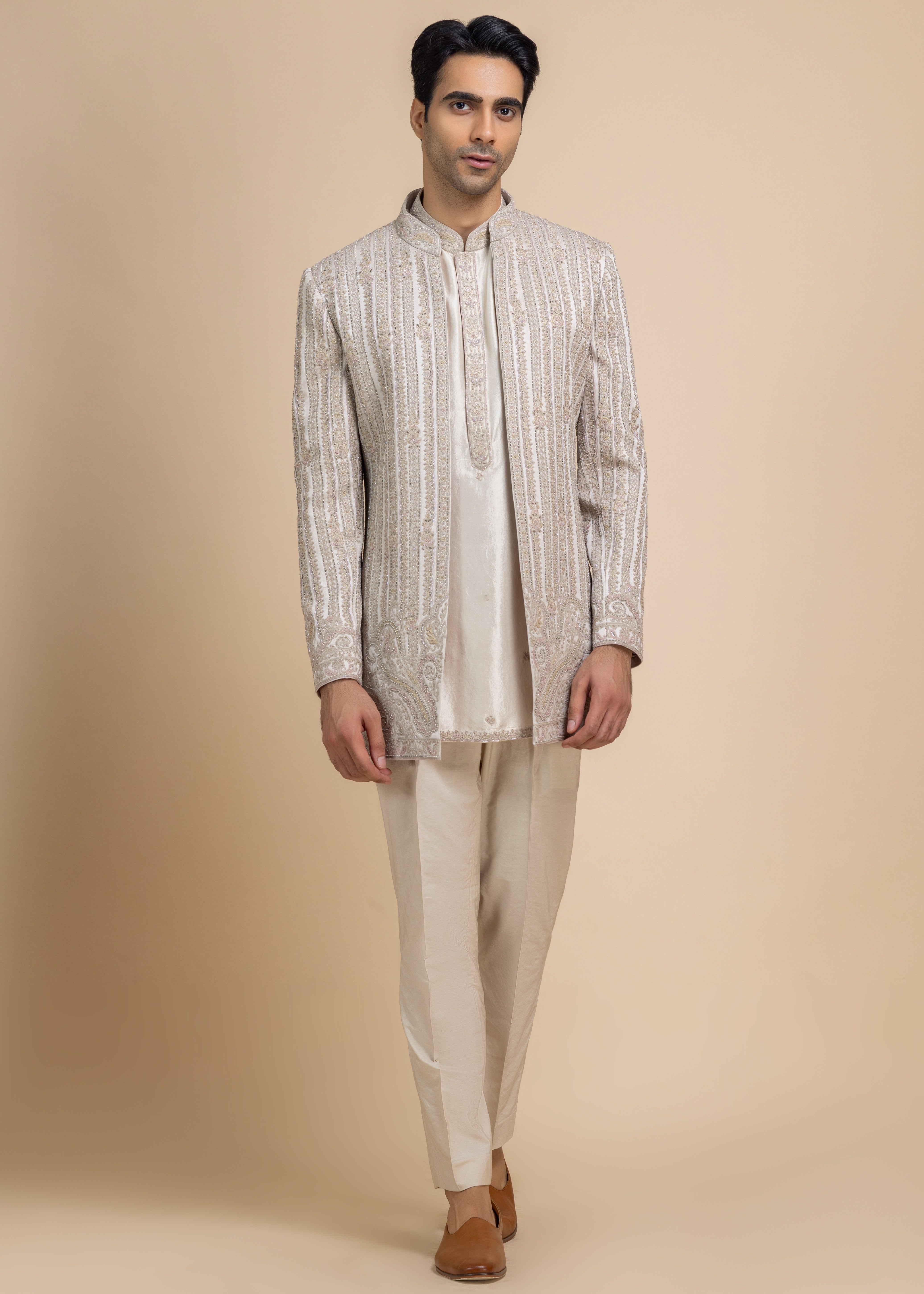 Dune Short Open Jacket Set