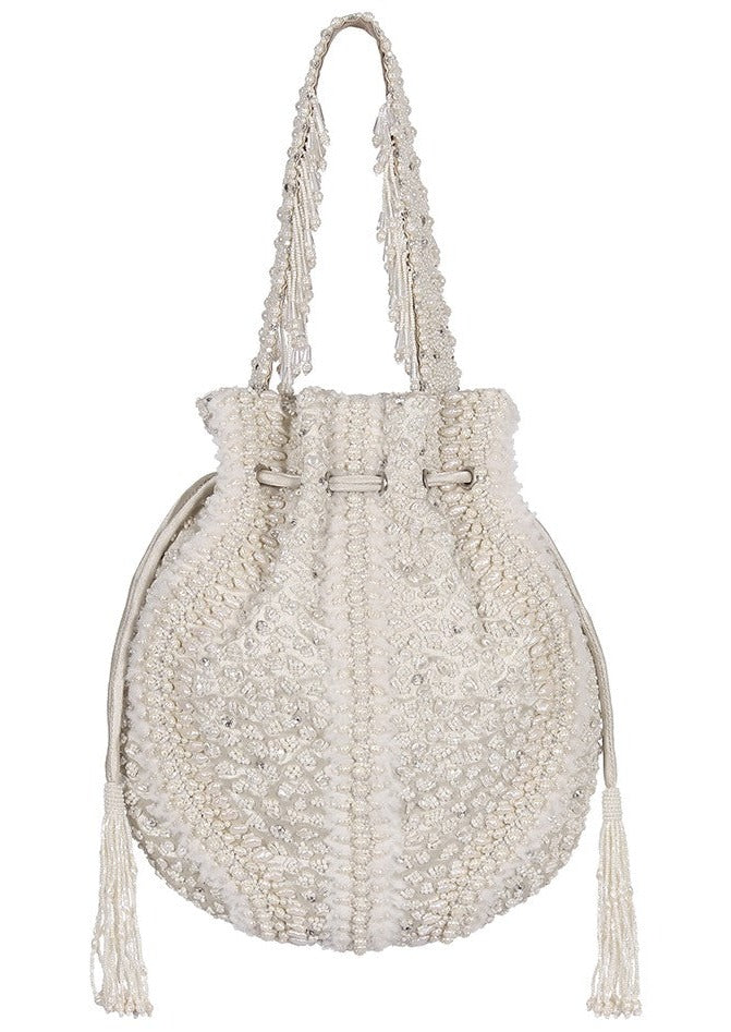 Veira Potli Pristine Ivory Potli