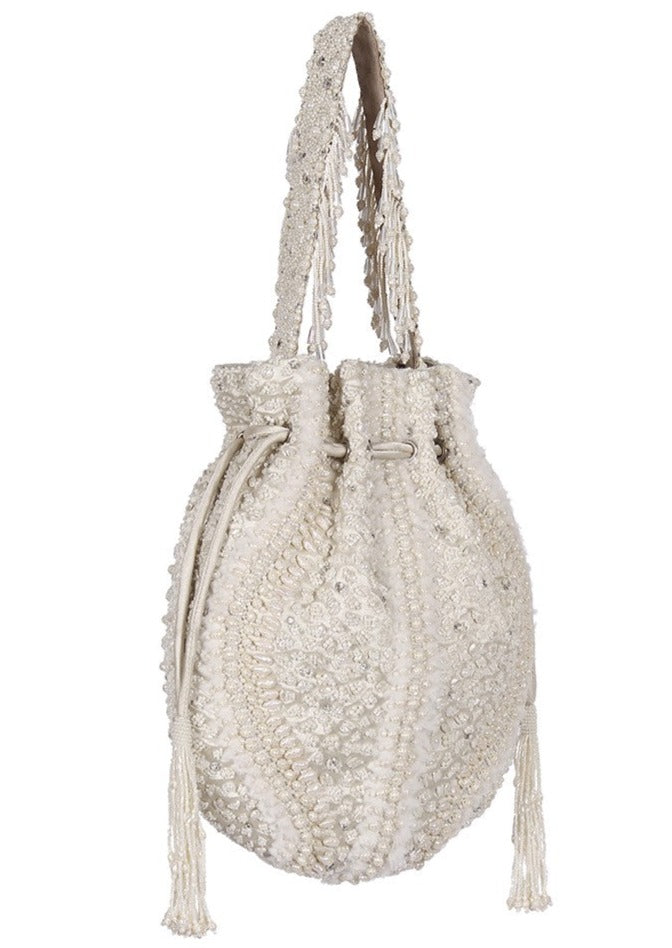 Veira Potli Pristine Ivory Potli