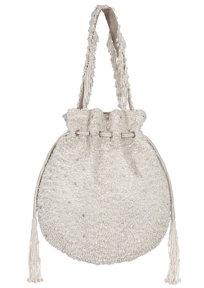 Veira Potli Pristine Ivory Potli