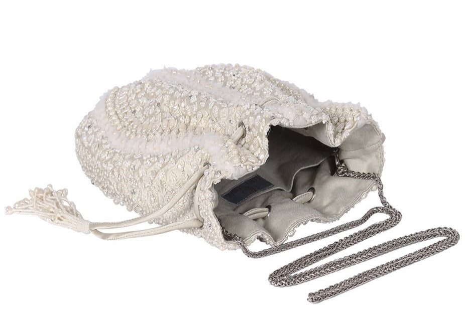 Veira Potli Pristine Ivory Potli