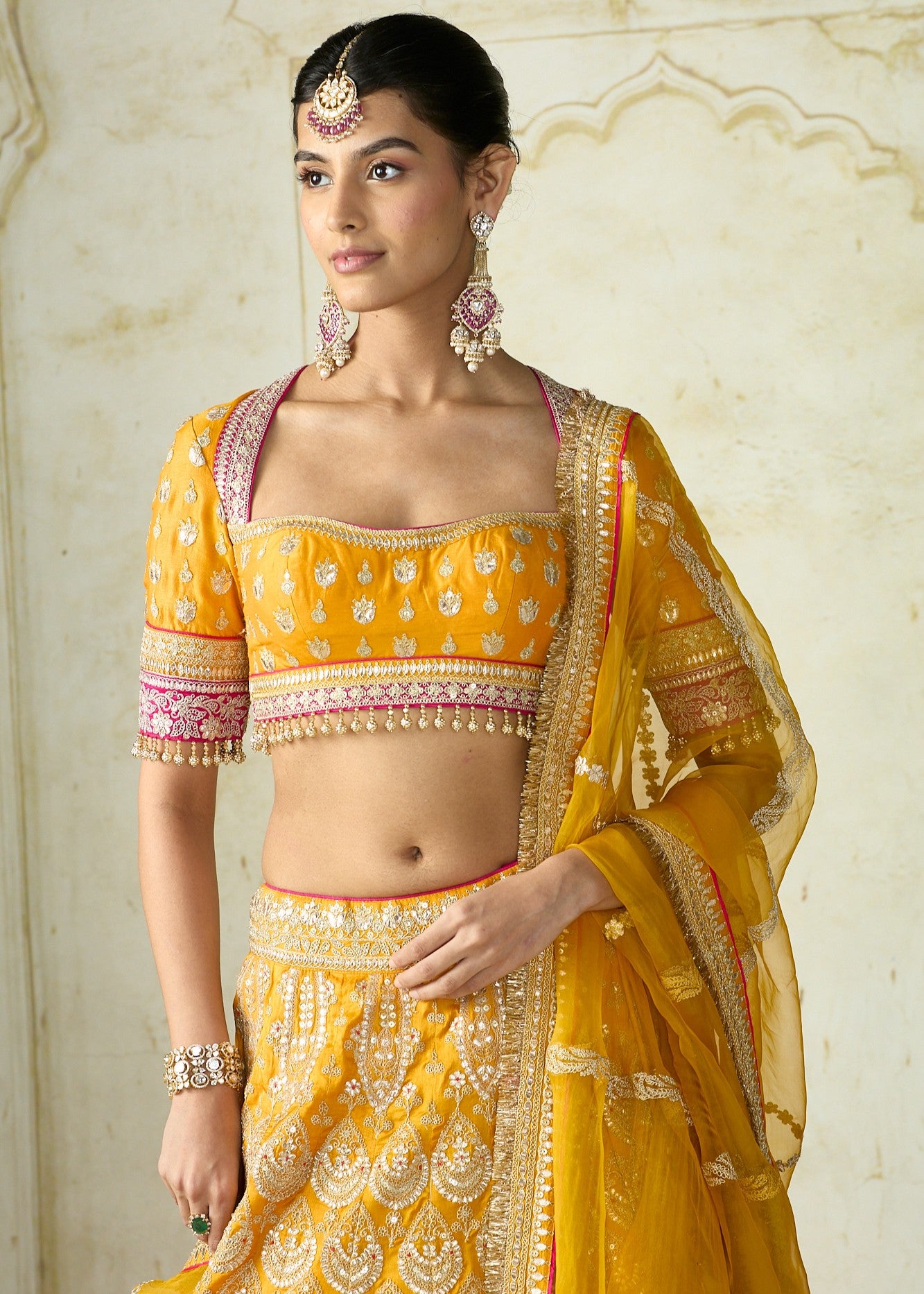 Haseena Lehenga Set