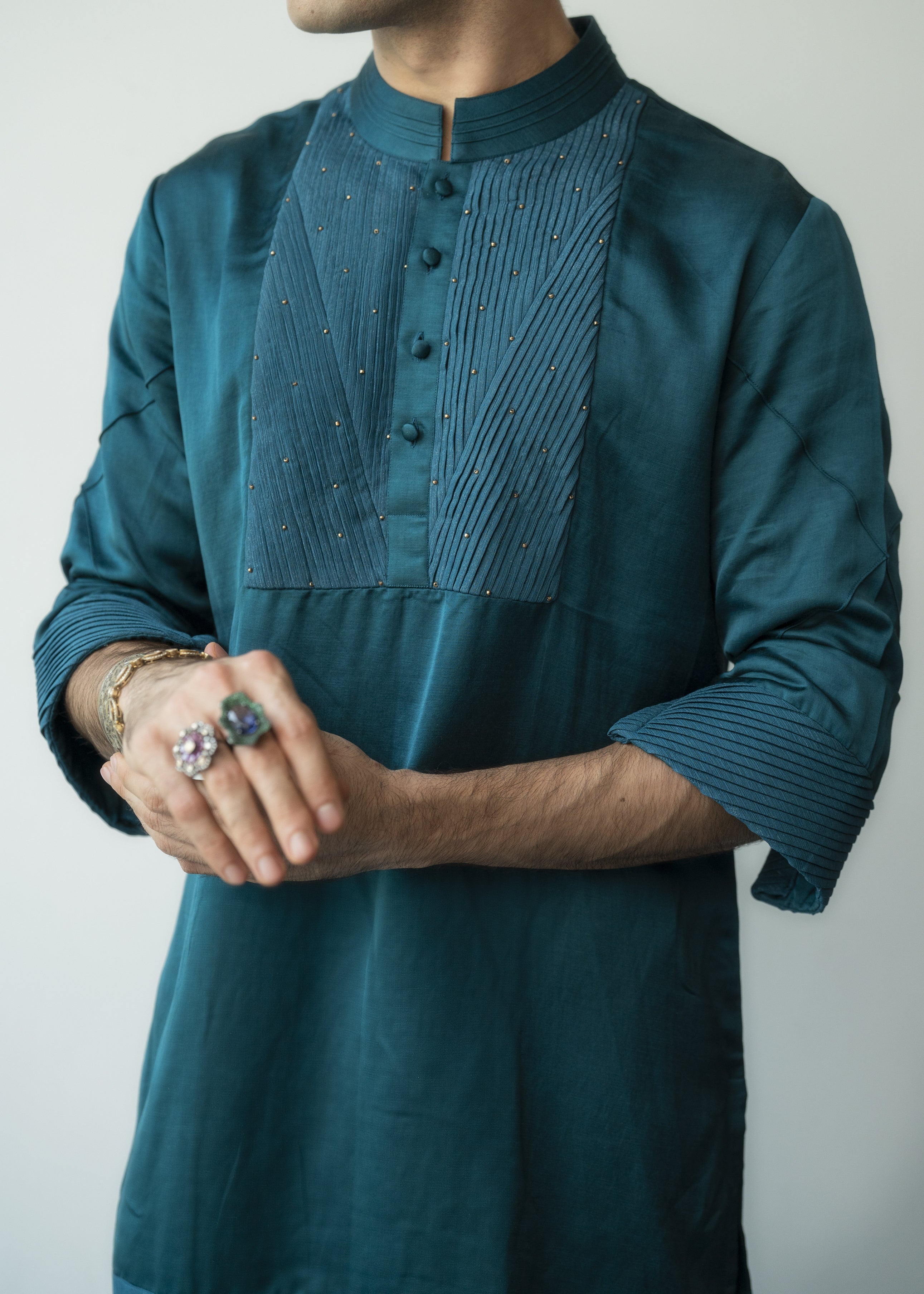Jade Tamarisk Kurta Set