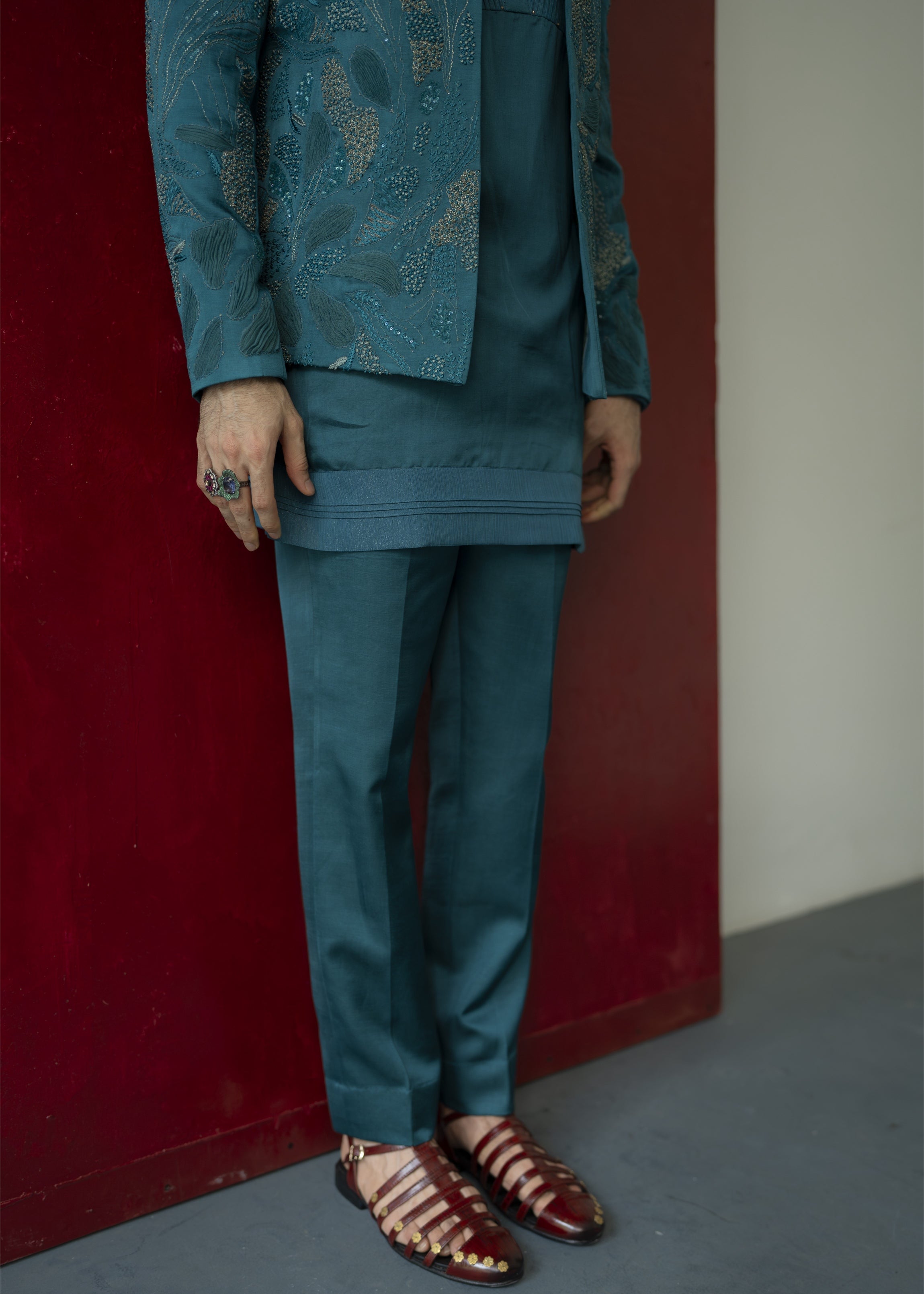 Jade Tamarisk Kurta Set