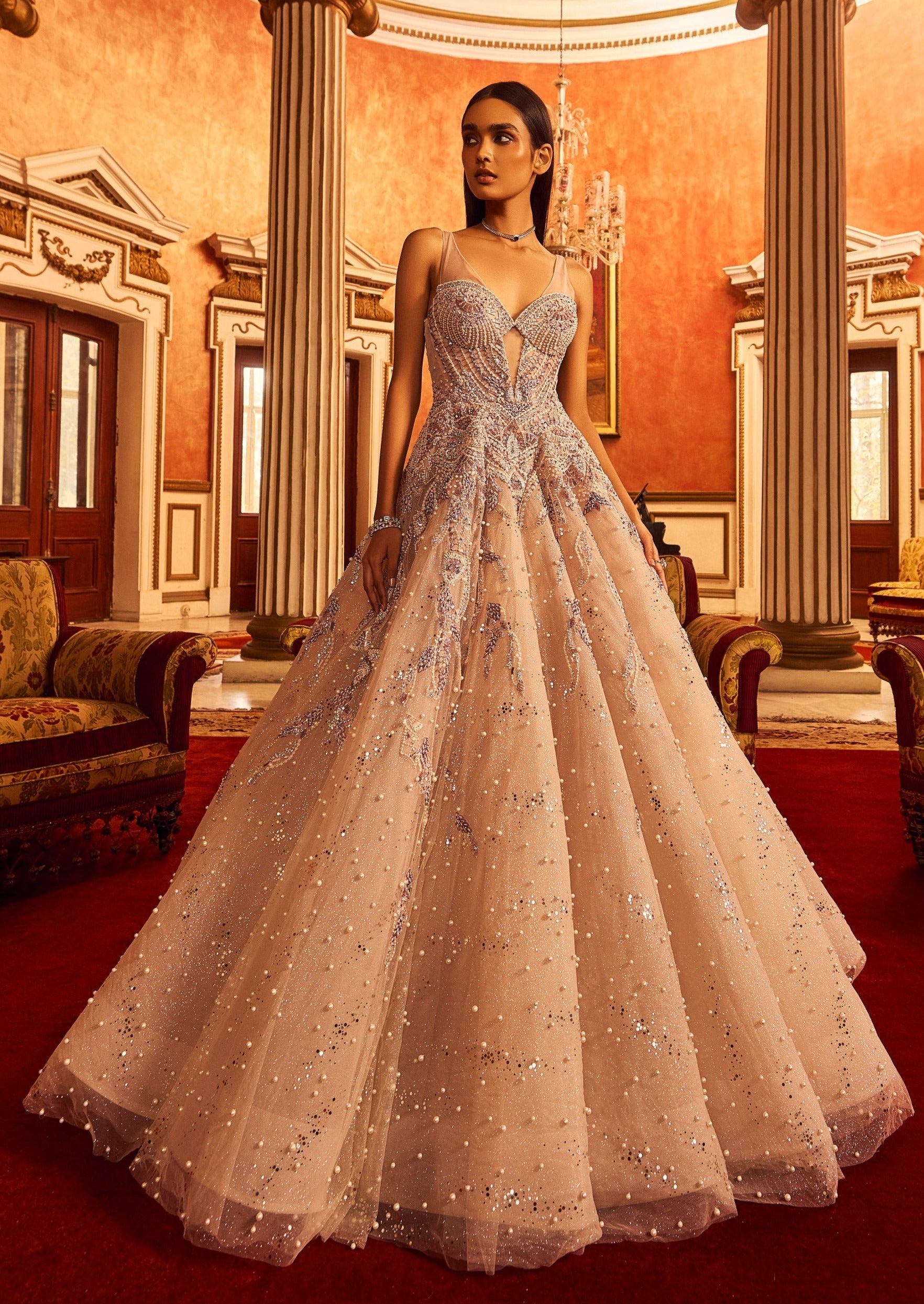 Samiya Tulle Gown