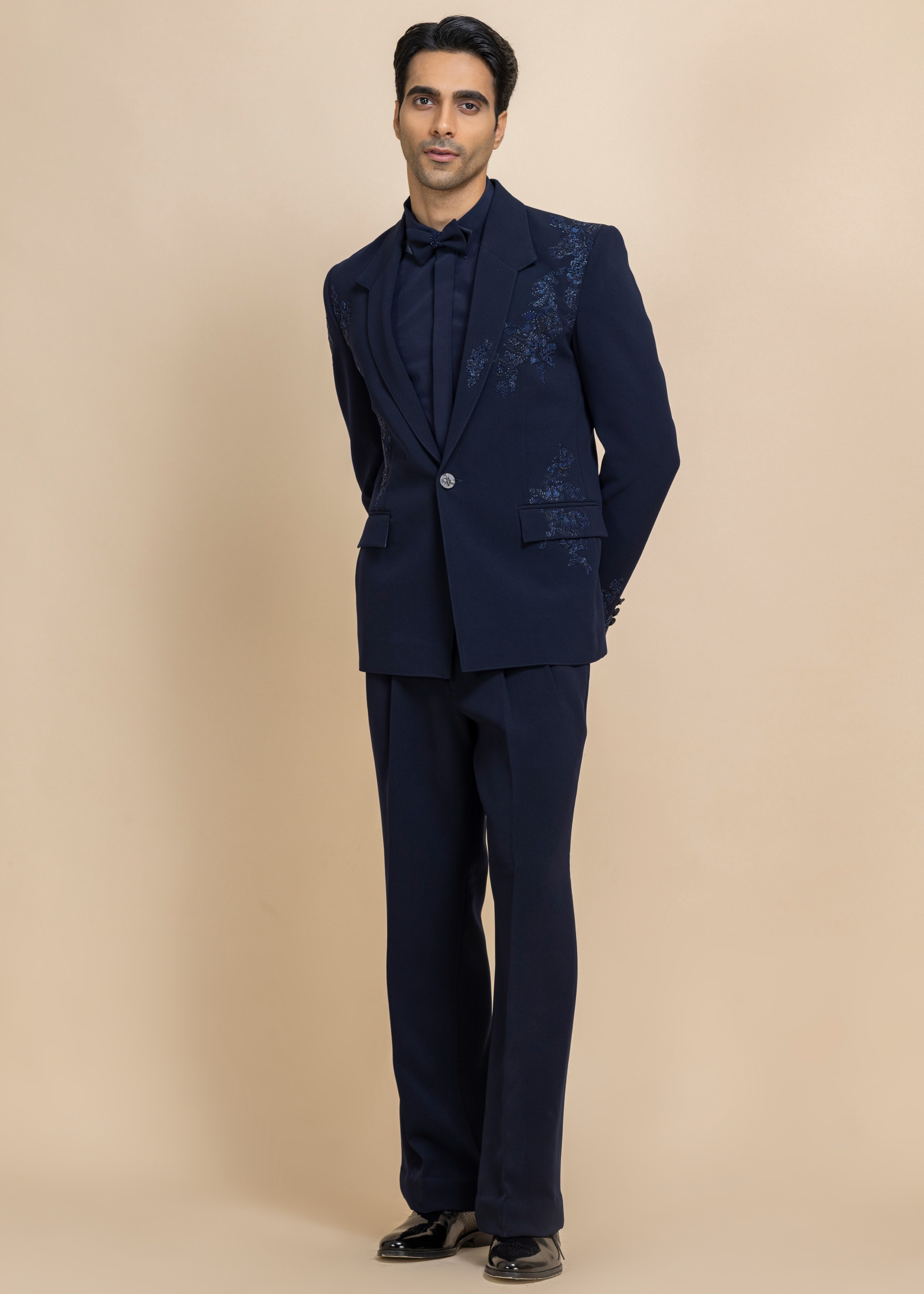 Ember Navy Bluetuxedo