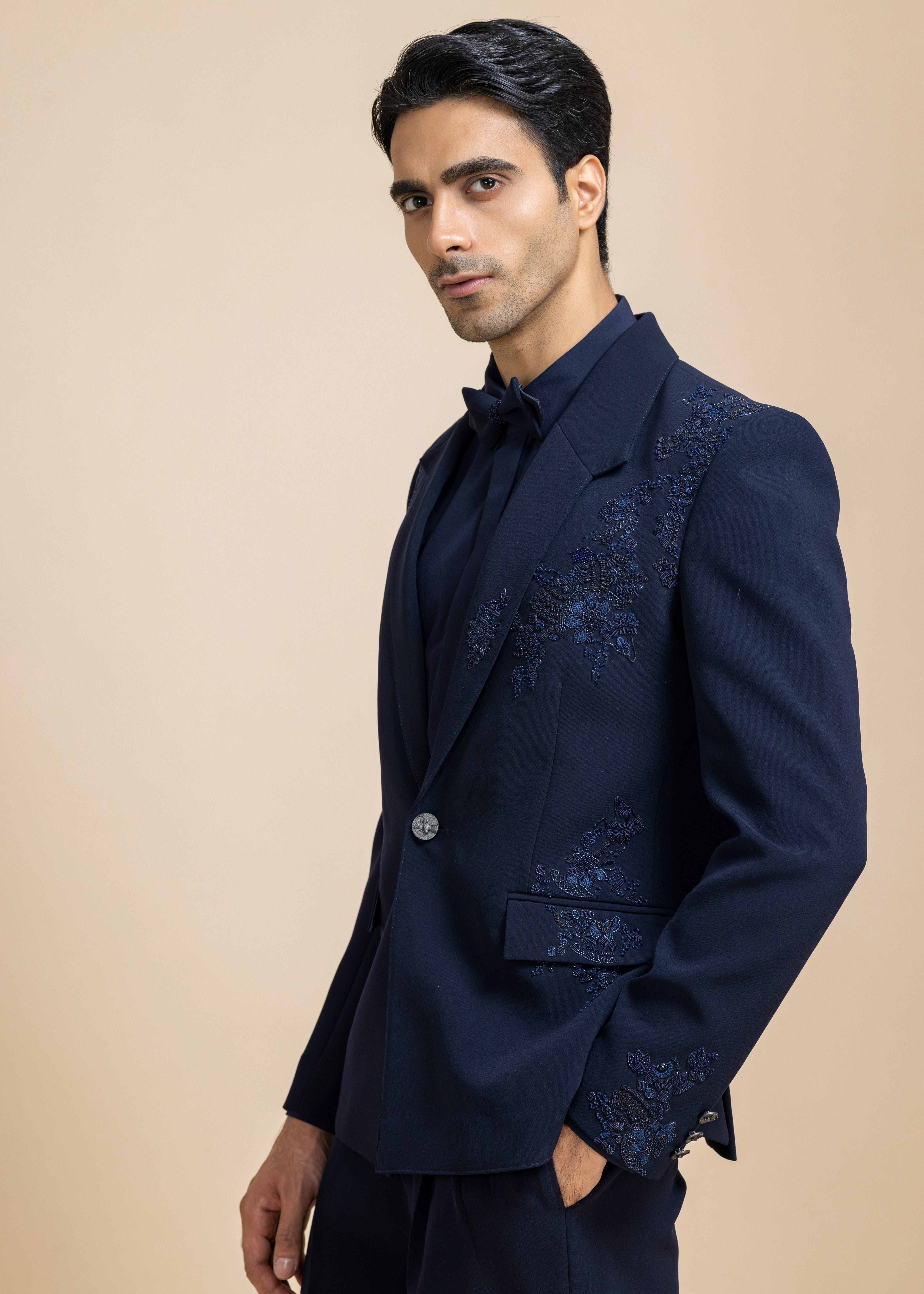 Ember Navy Bluetuxedo