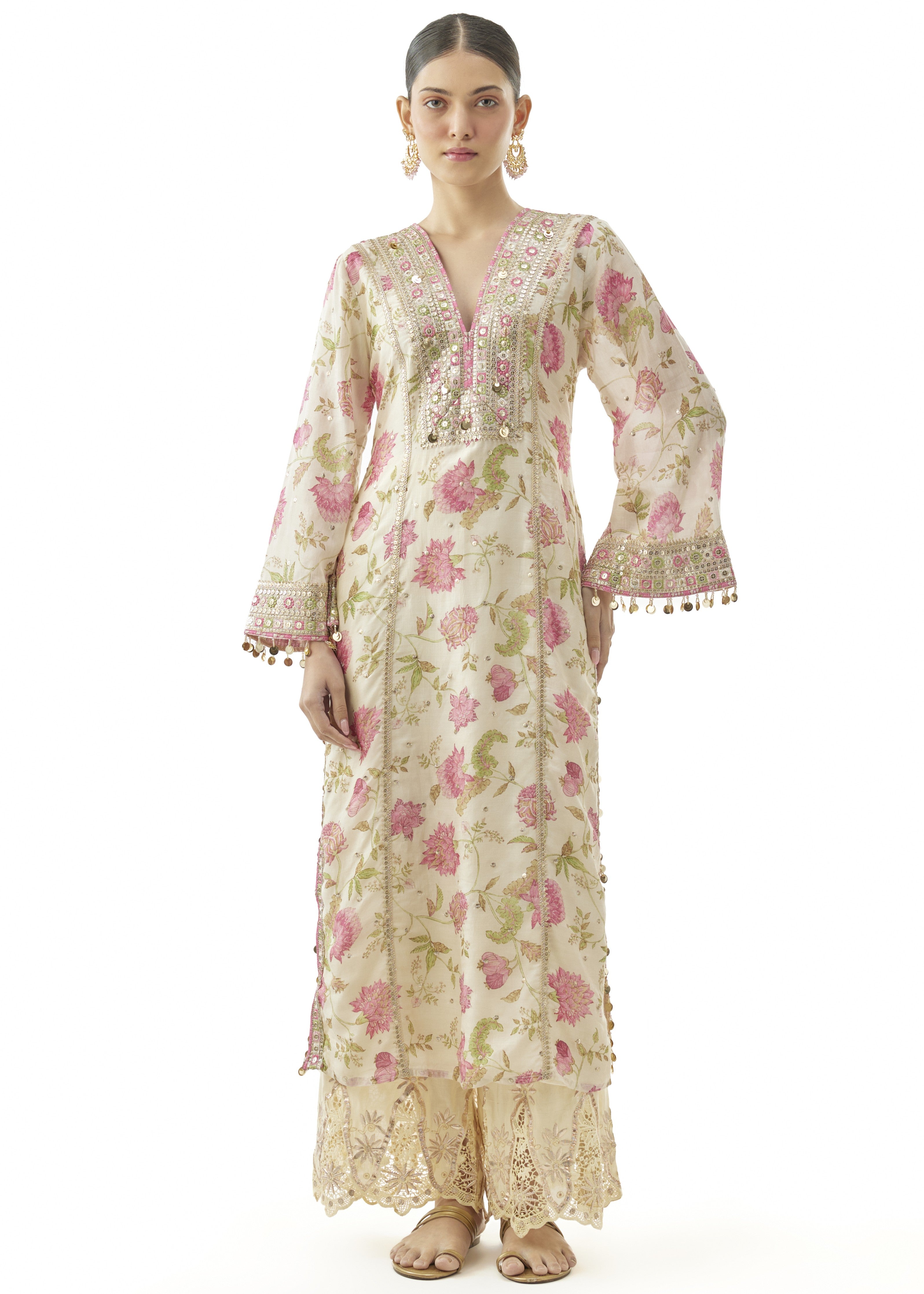 Kavya Tunic With Palazzo