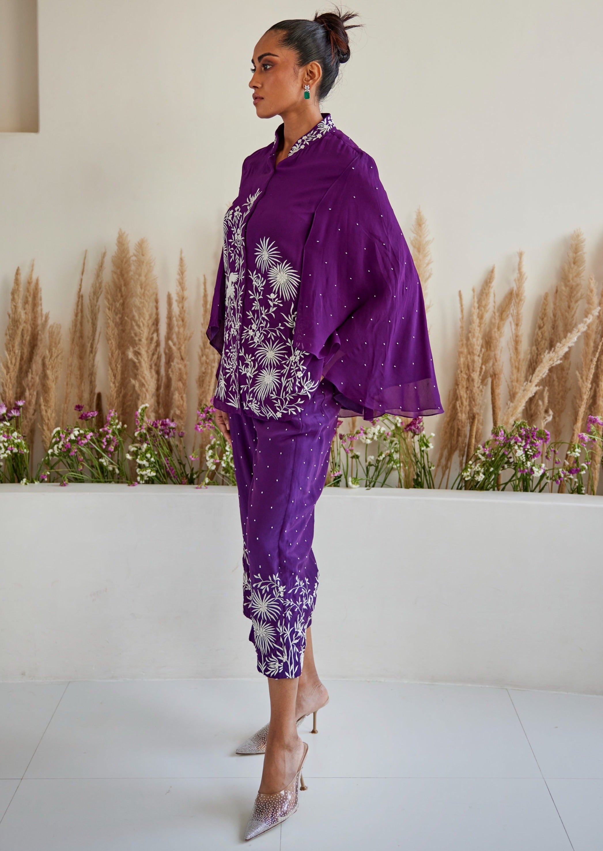 Parsi Gaara Cape Jacket