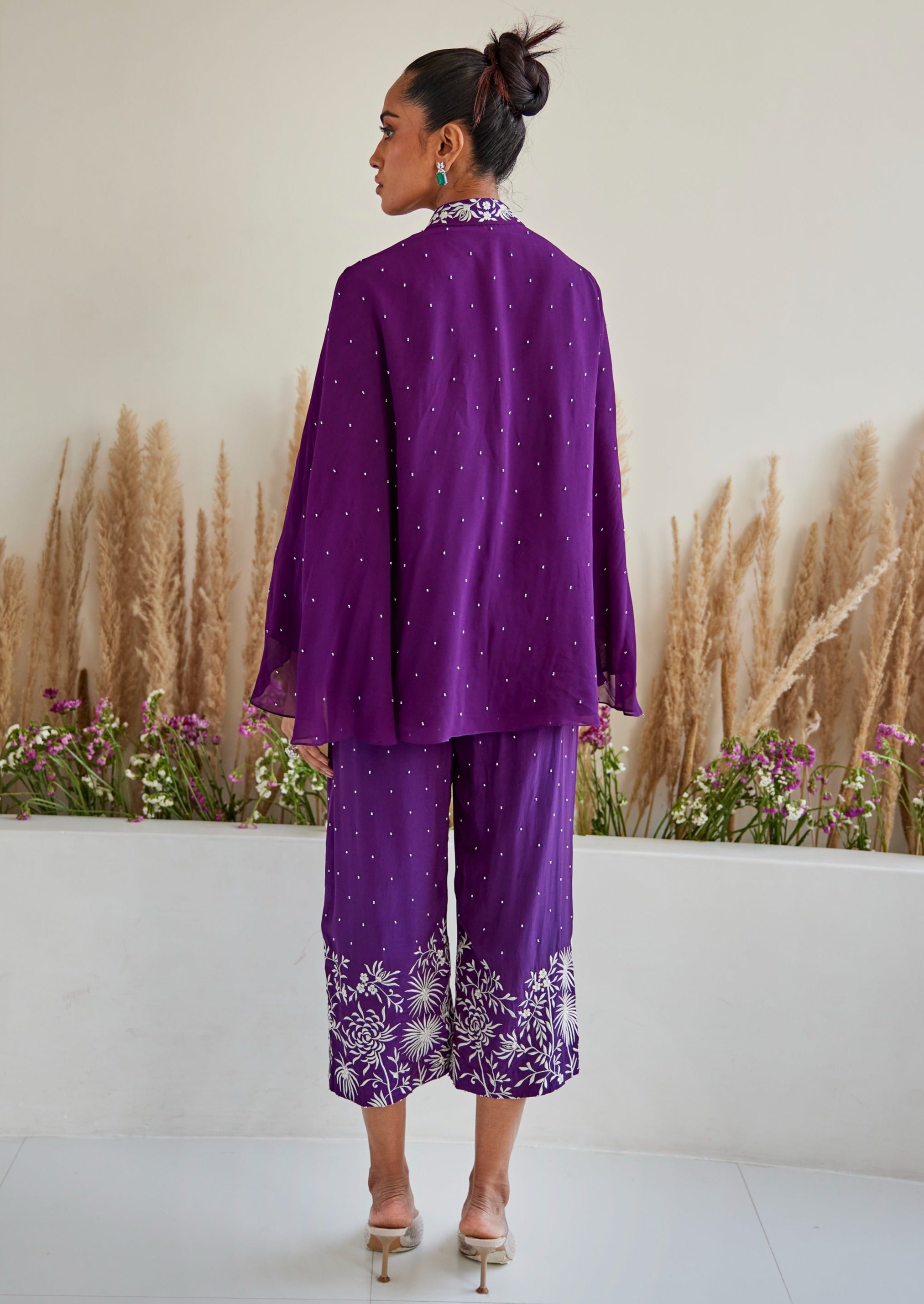 Parsi Gaara Cape Jacket
