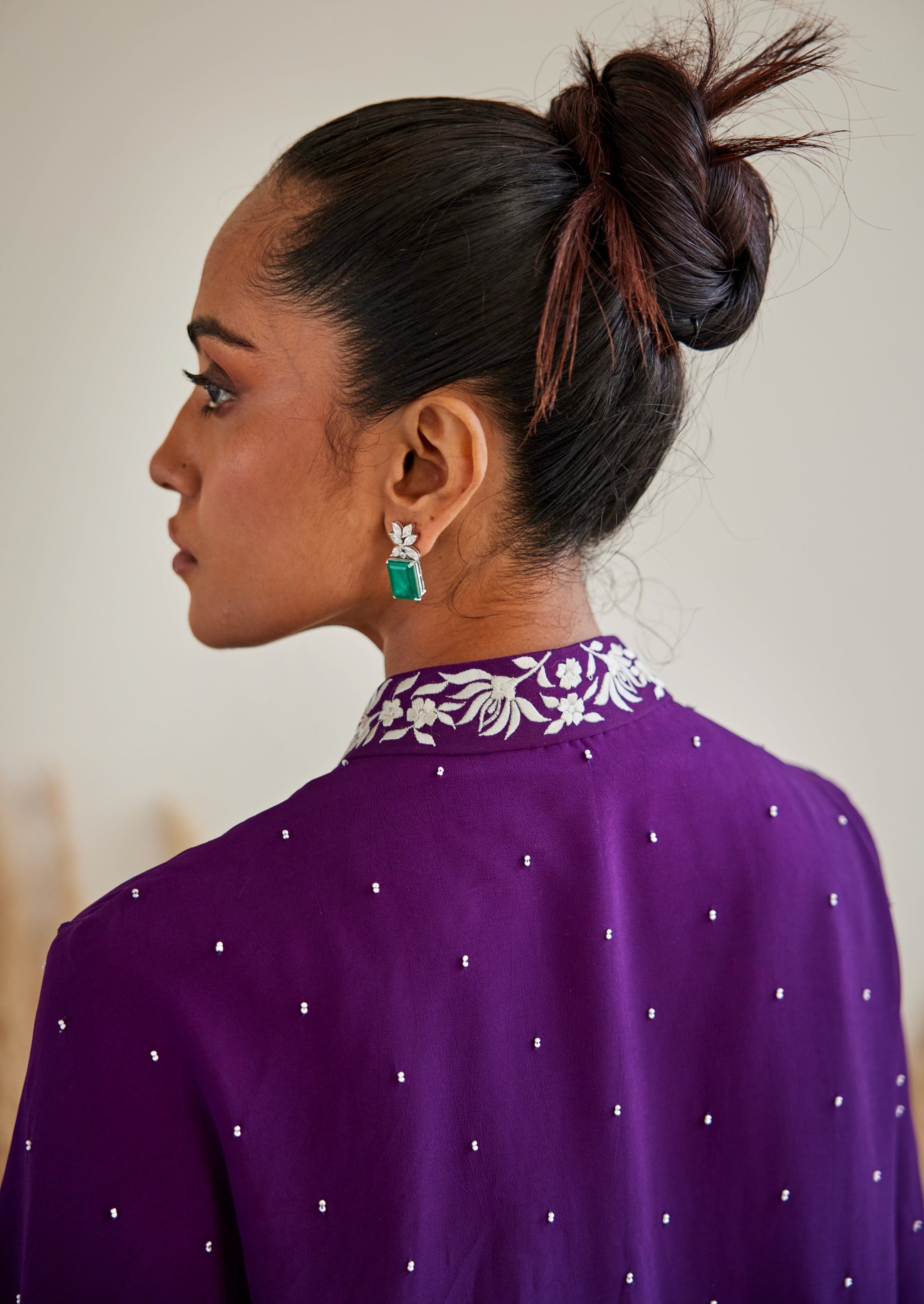 Parsi Gaara Cape Jacket