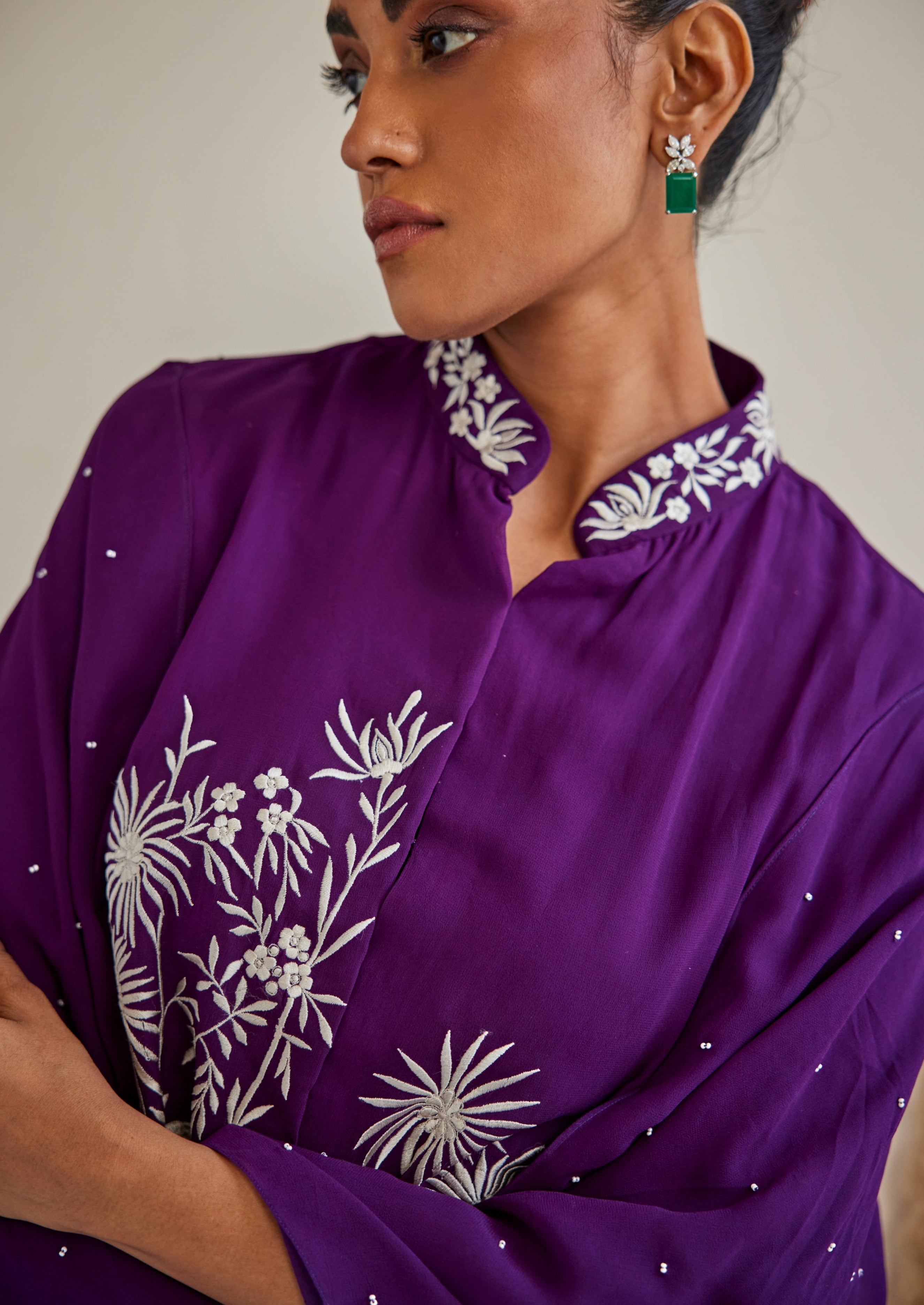 Parsi Gaara Cape Jacket