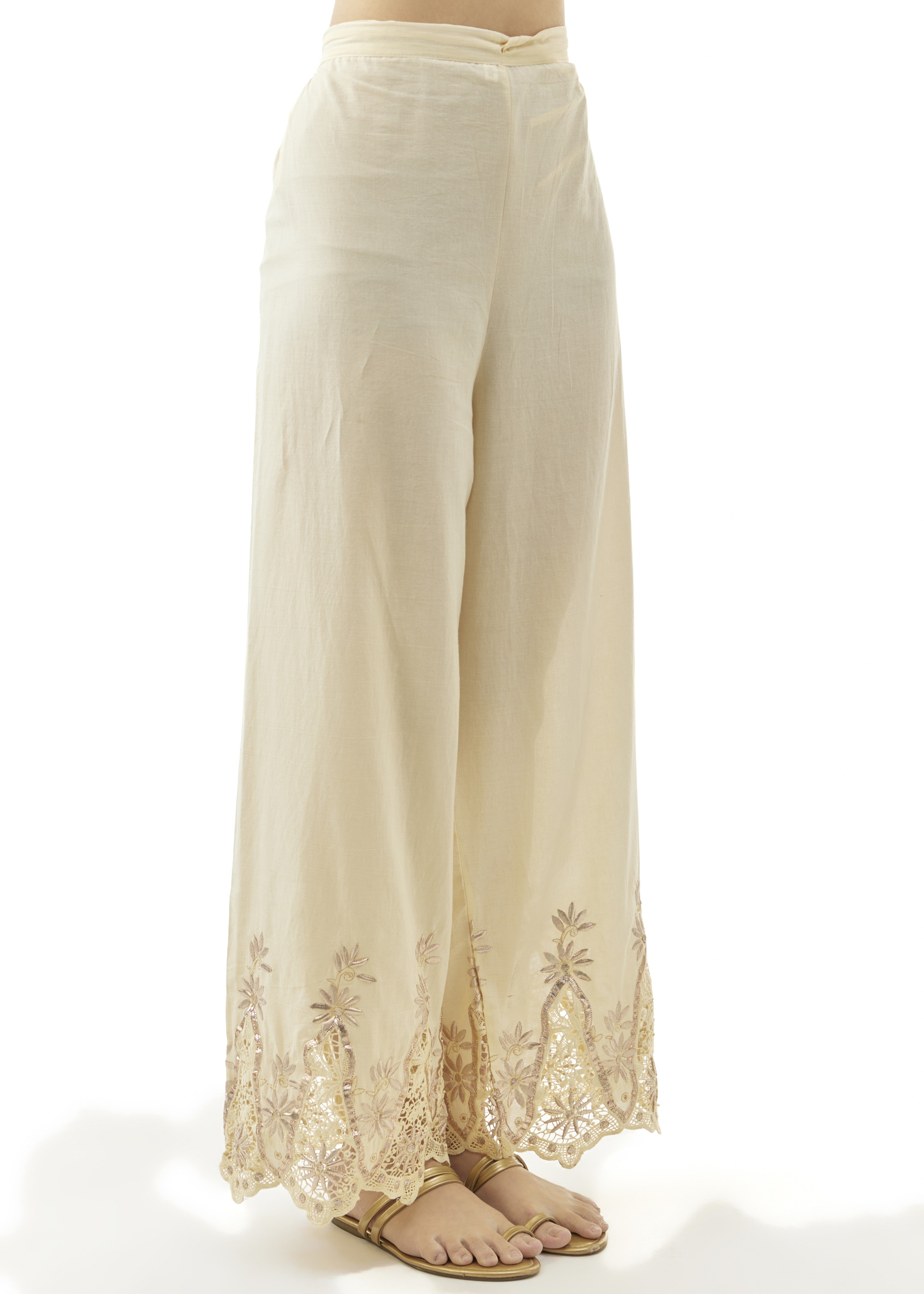 Kavya Tunic With Palazzo And Dupatta