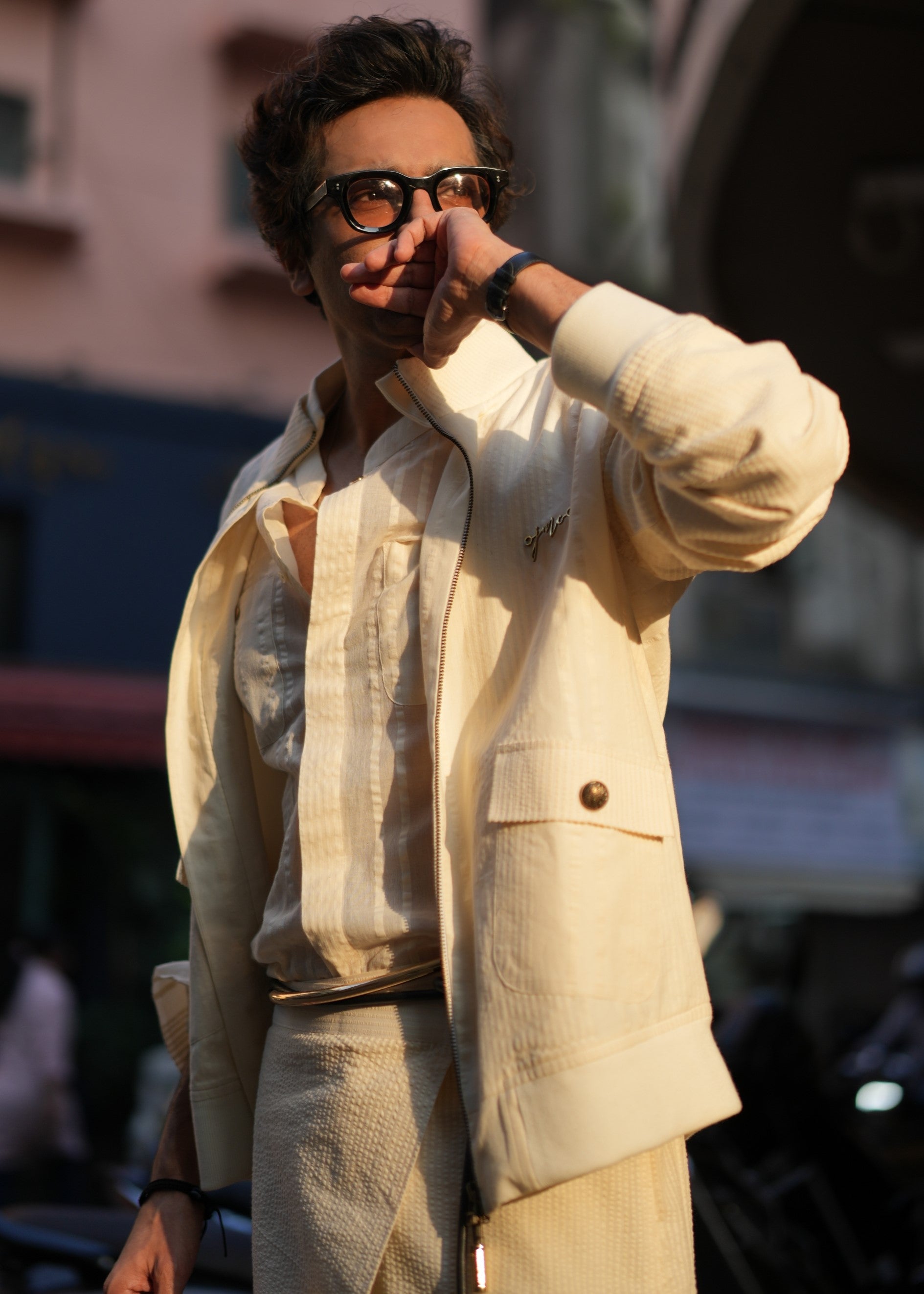 Plumb Bomber Jacket Set