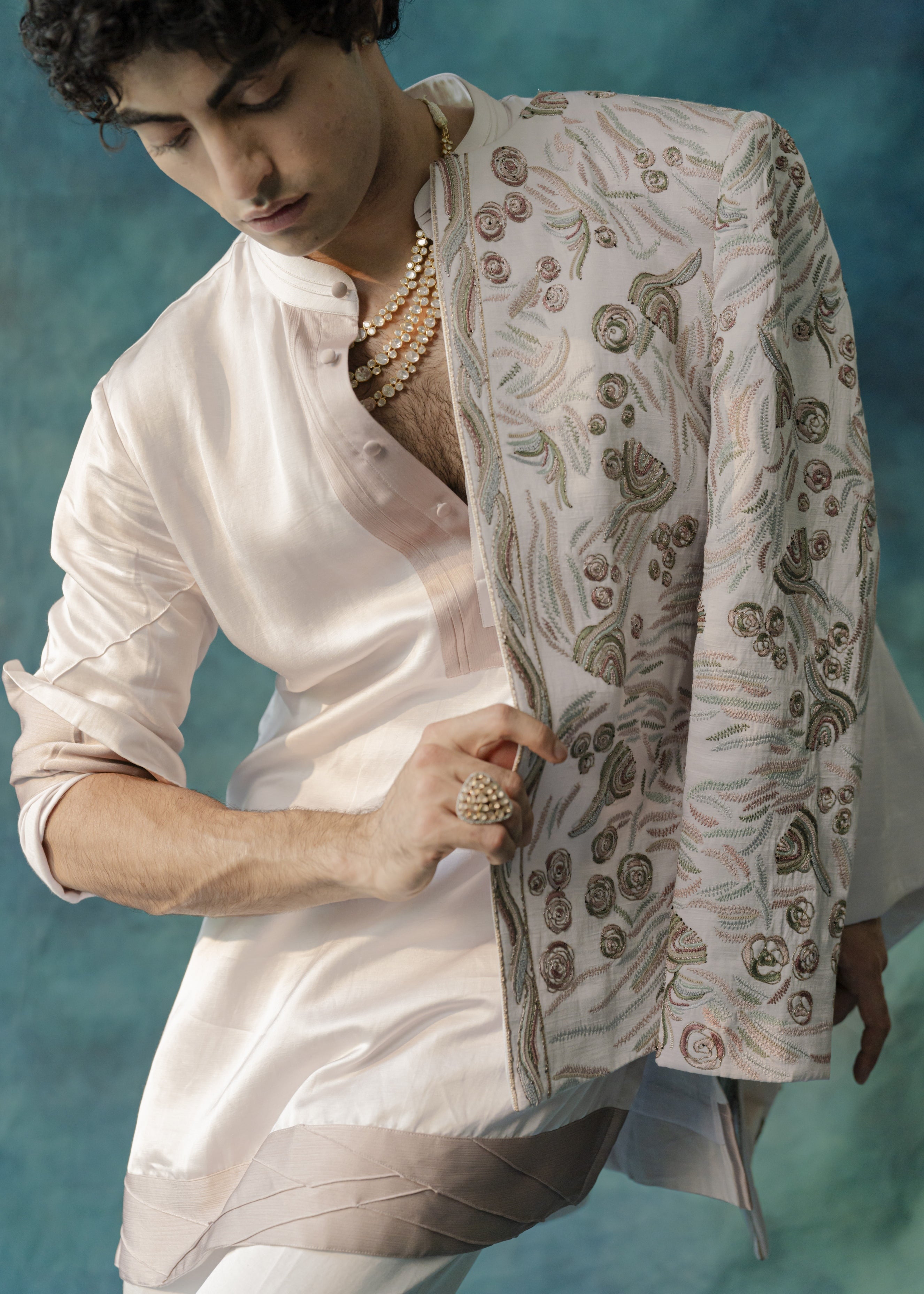 Springtime Kurta Set